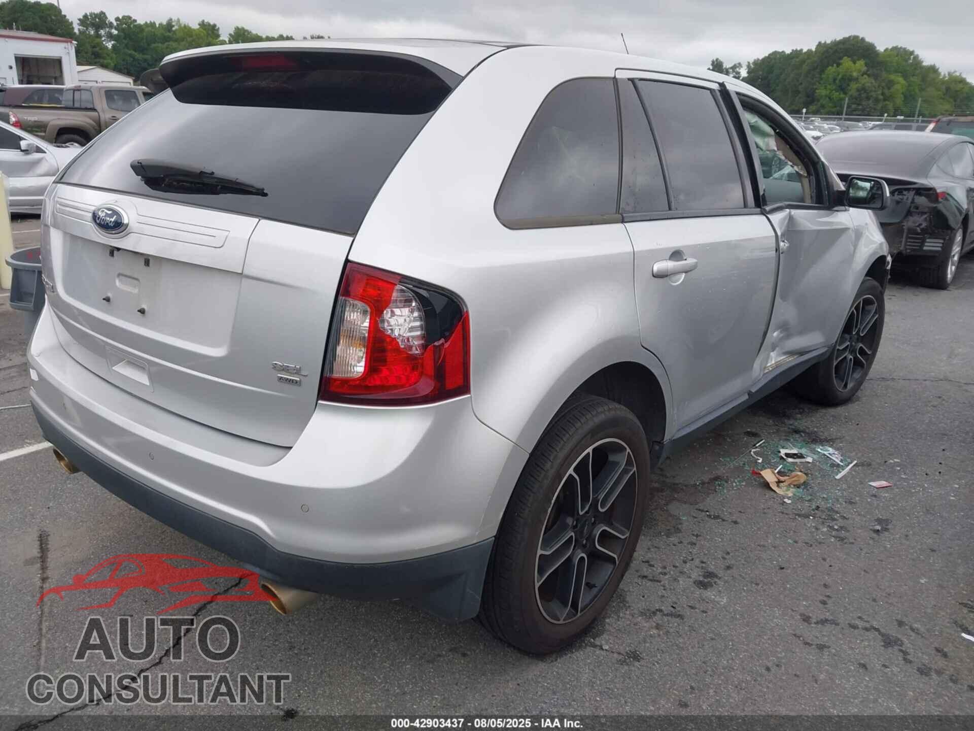 FORD EDGE 2013 - 2FMDK4JC8DBC10292