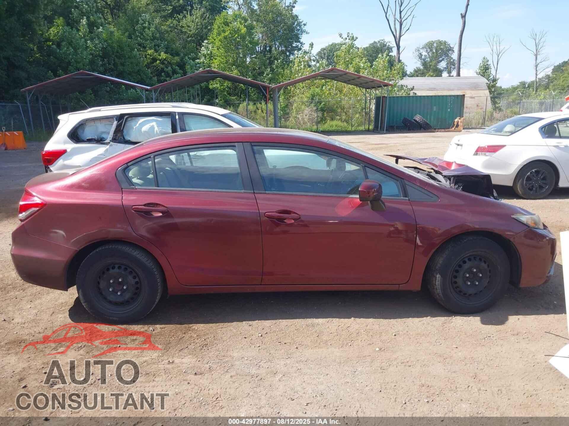 HONDA CIVIC 2015 - 19XFB2F56FE200044