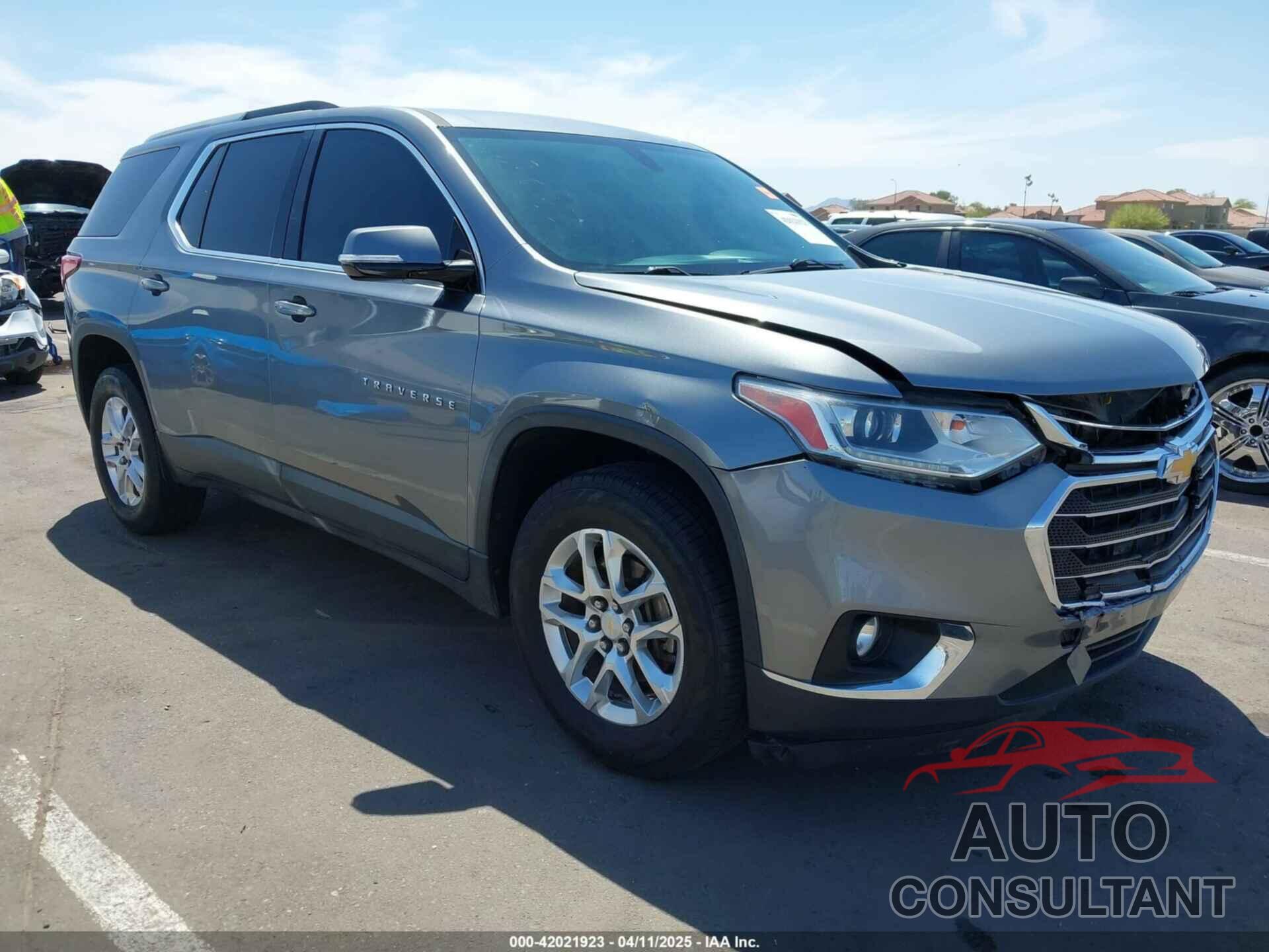 CHEVROLET TRAVERSE 2018 - 1GNERGKW1JJ170280