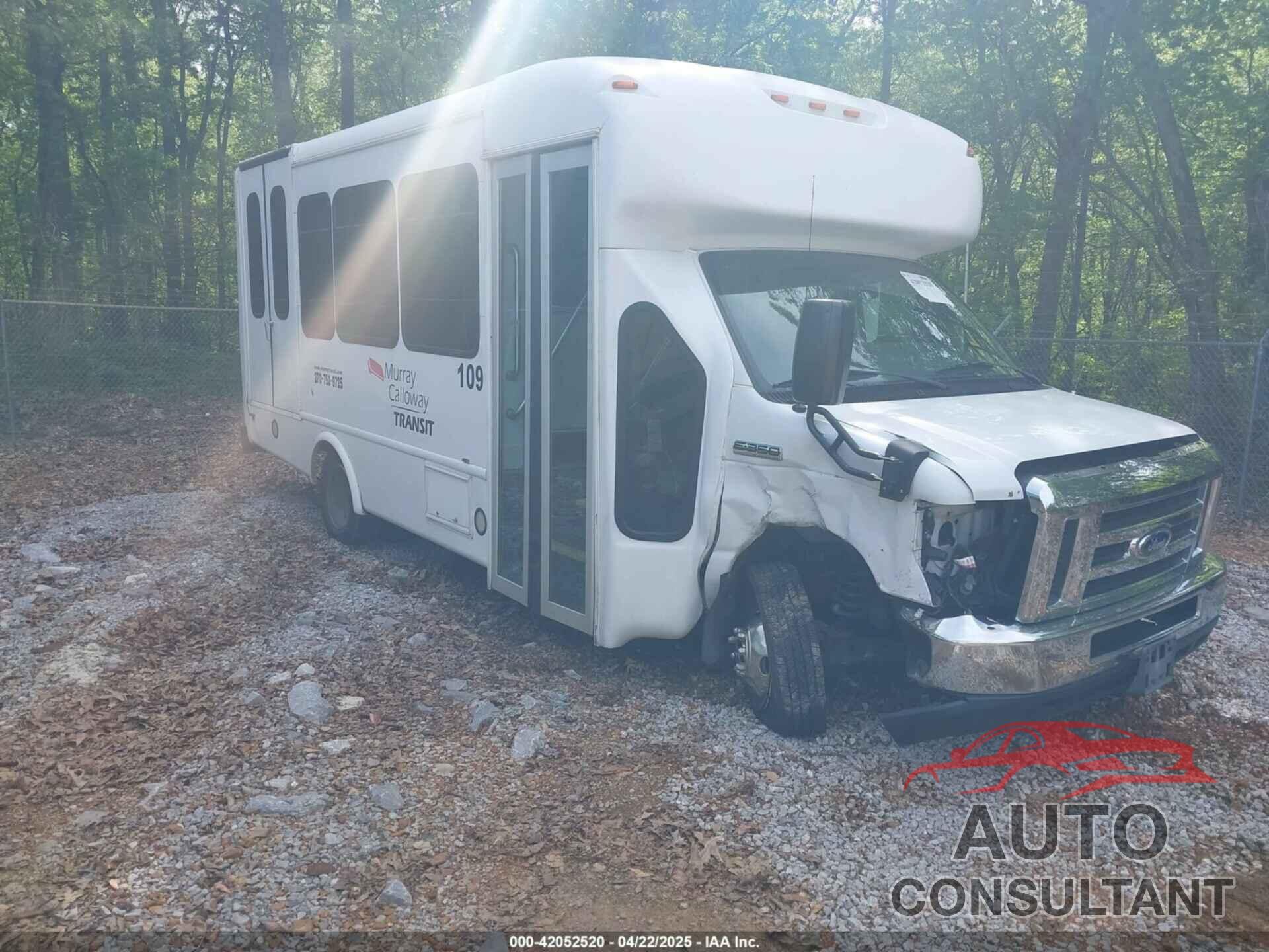 FORD E-350 CUTAWAY 2017 - 1FDEE3FS7HDC62020