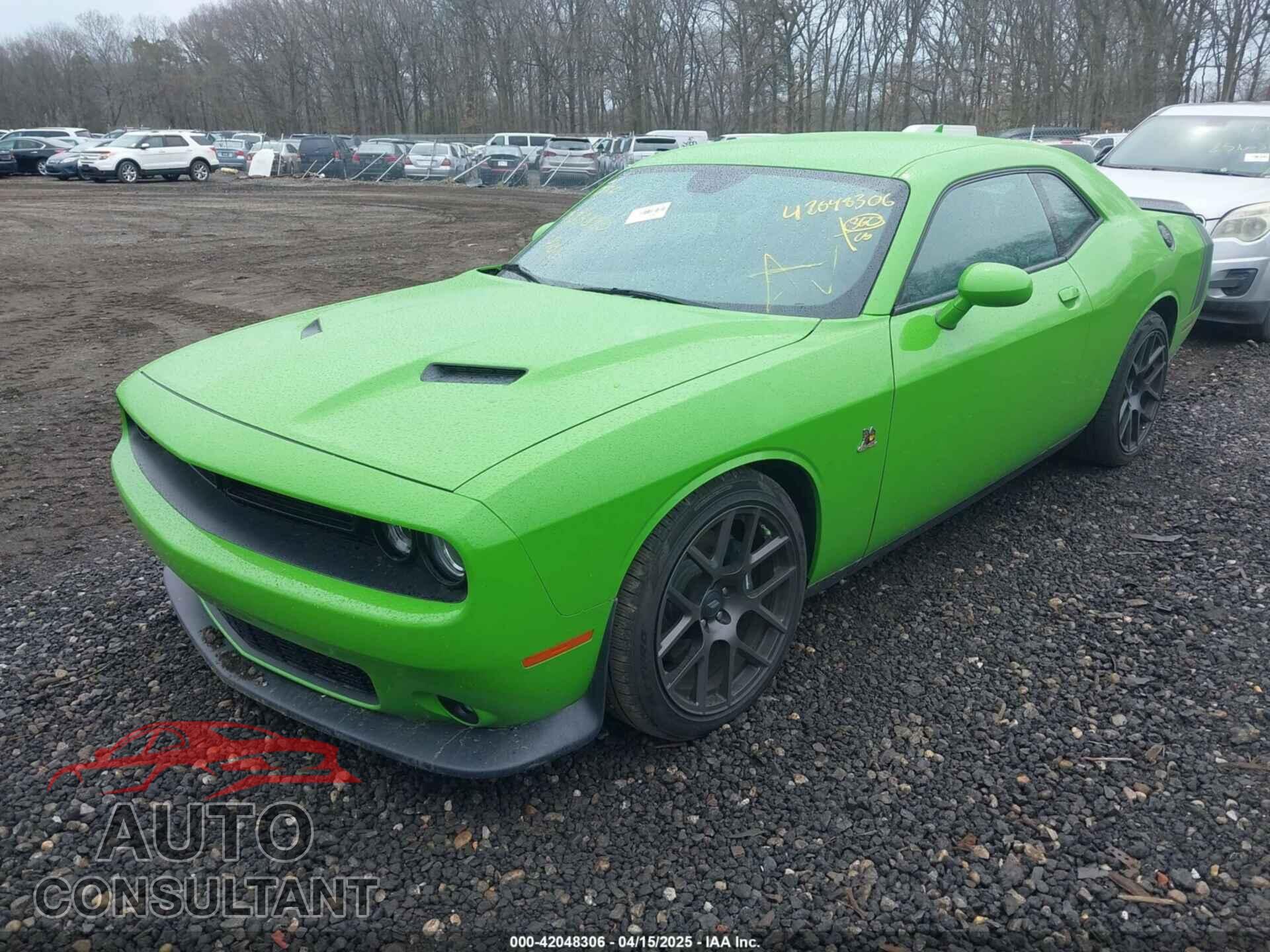 DODGE CHALLENGER 2017 - 2C3CDZFJXHH601062