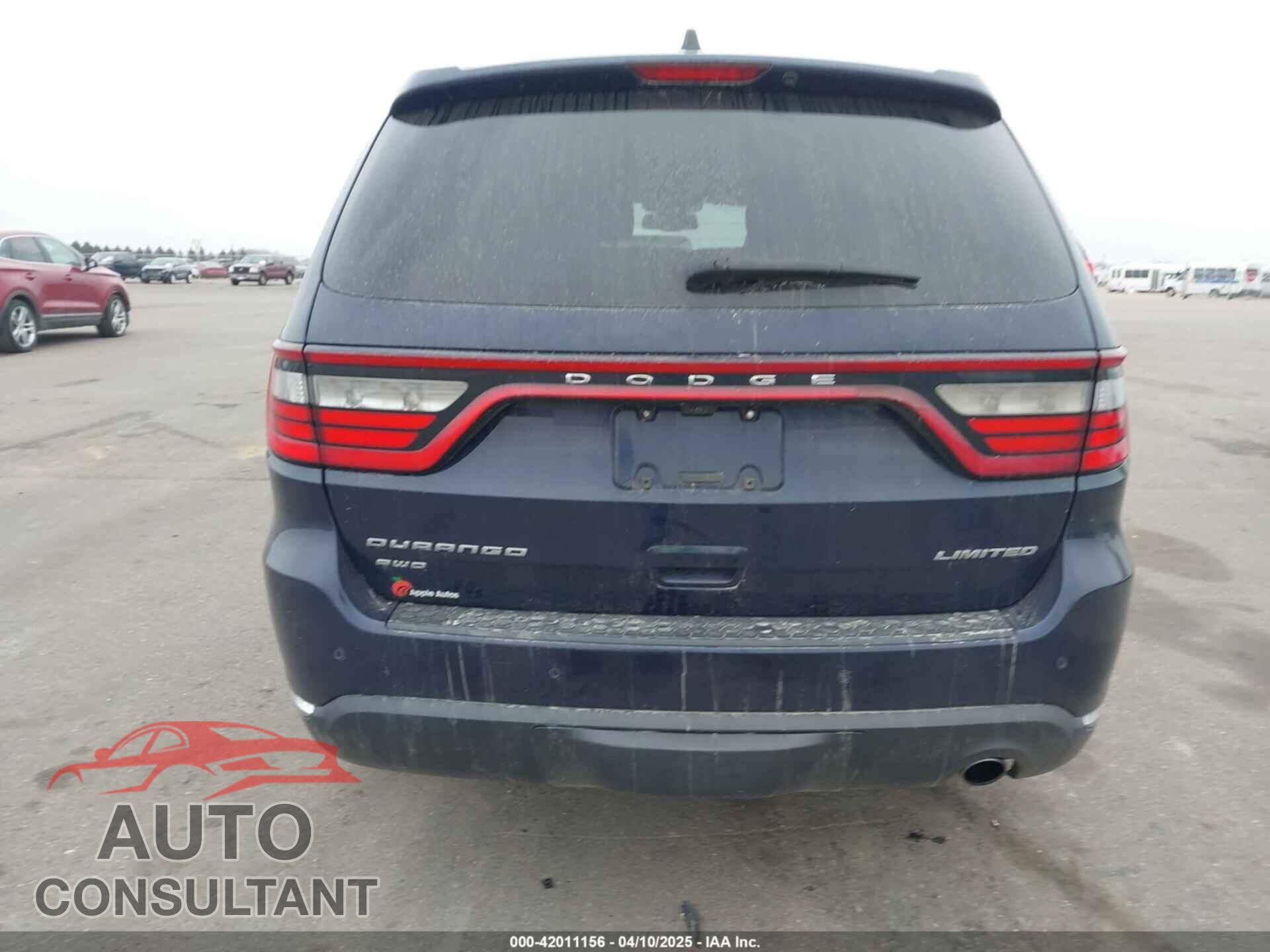 DODGE DURANGO 2015 - 1C4RDJDGXFC824040