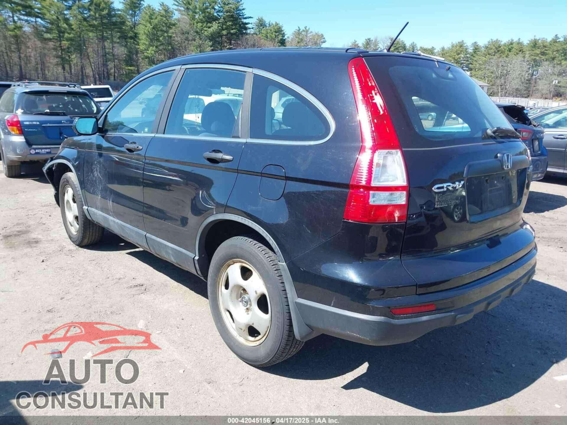 HONDA CR-V 2011 - 5J6RE4H36BL070709