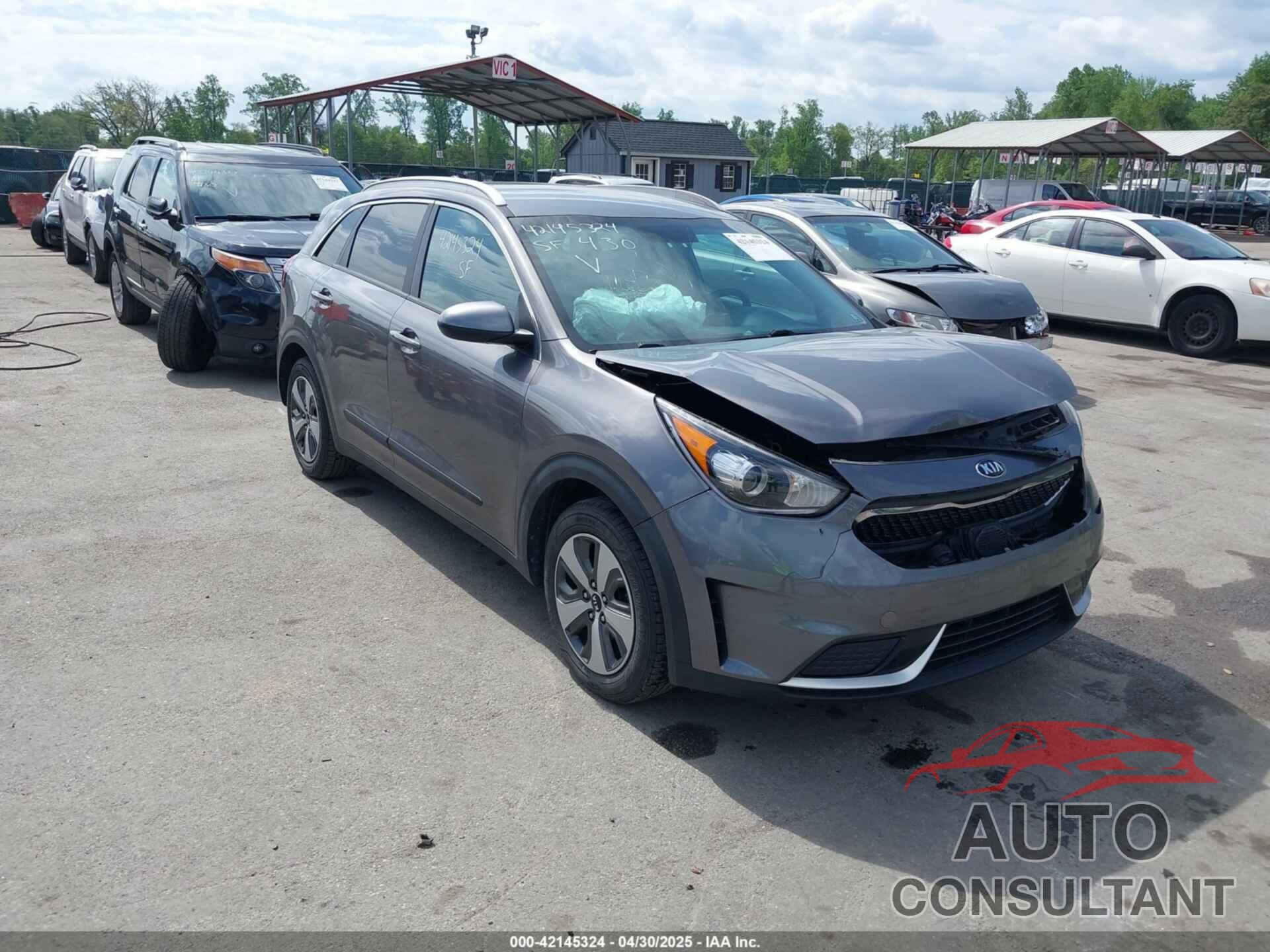 KIA NIRO 2018 - KNDCB3LC2J5119591