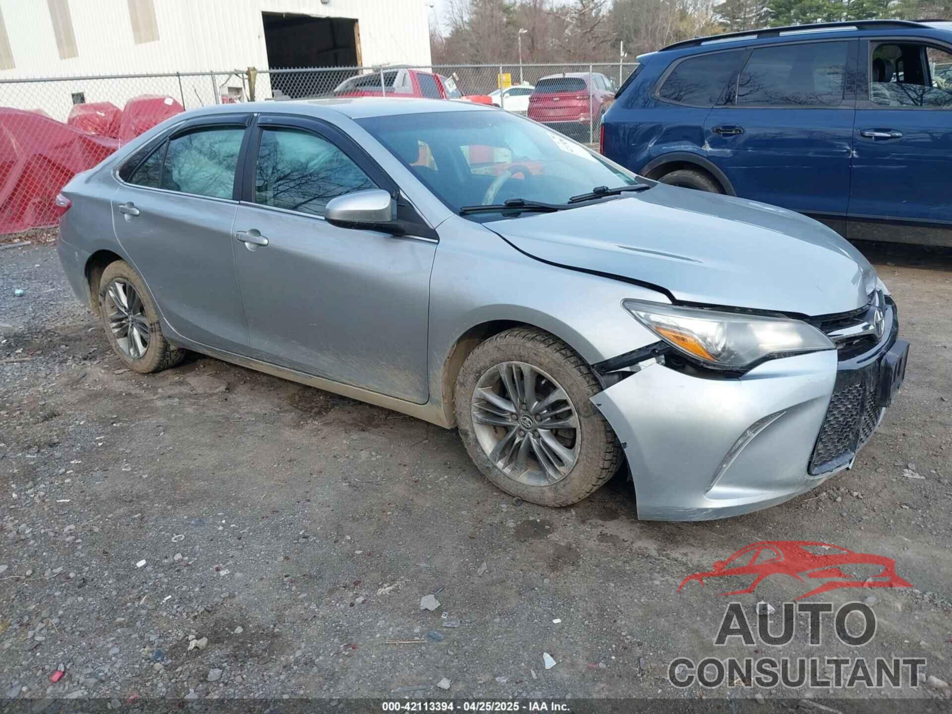 TOYOTA CAMRY 2017 - 4T1BF1FK1HU615467