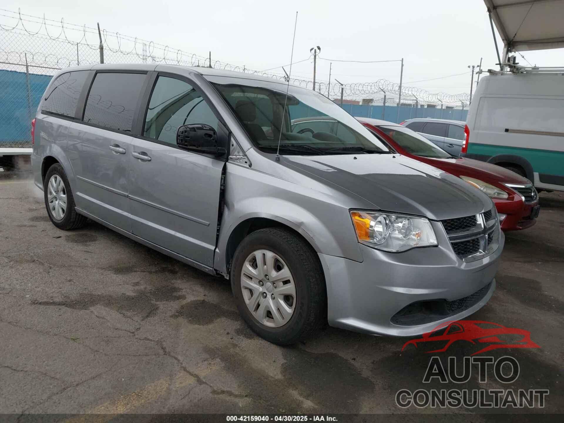 DODGE GRAND CARAVAN 2017 - 2C4RDGBG6HR641783