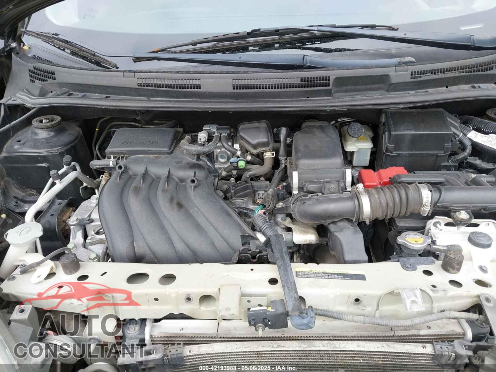 NISSAN VERSA NOTE 2017 - 3N1CE2CP1HL379563