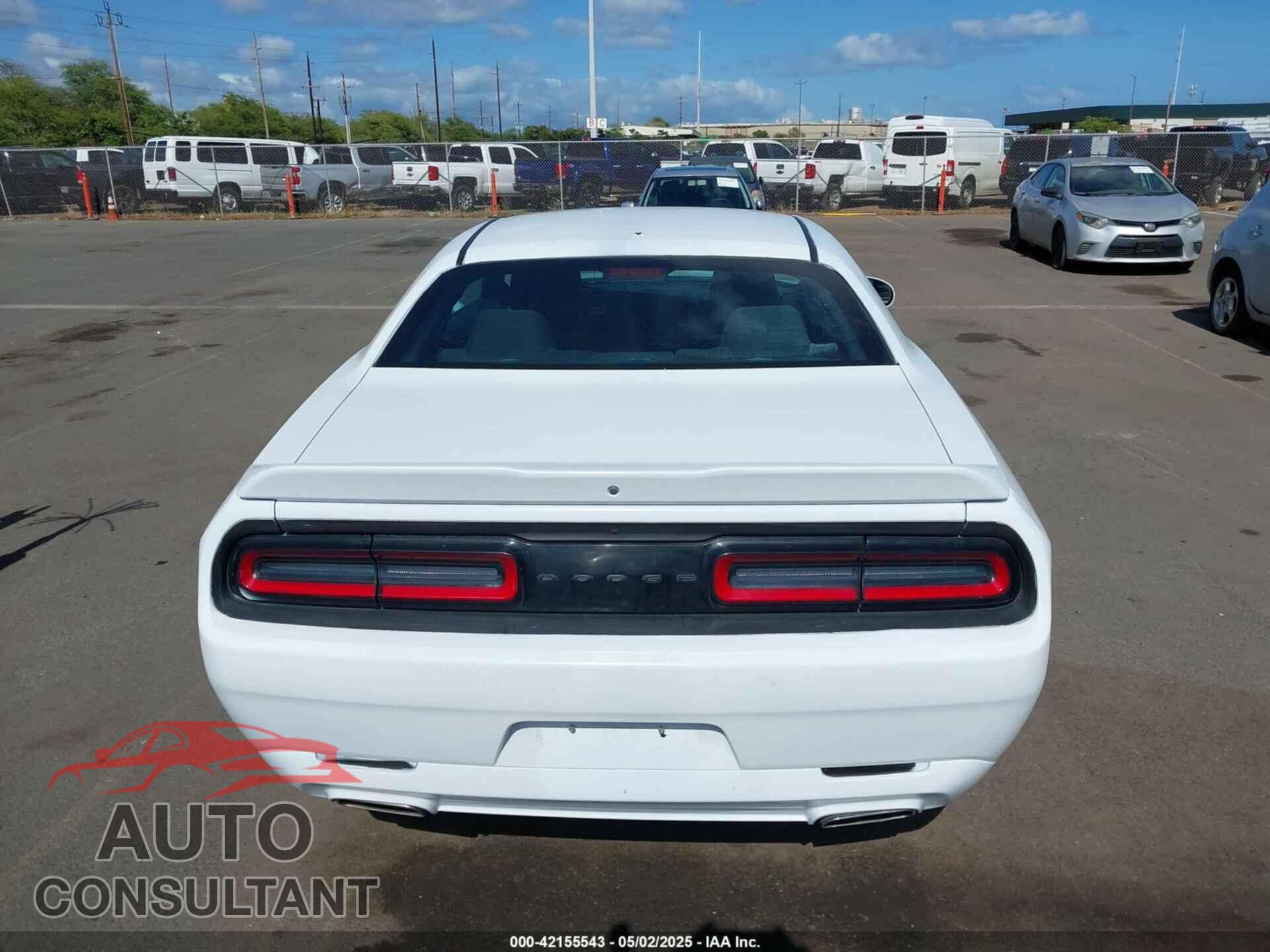 DODGE CHALLENGER 2023 - 2C3CDZAG5PH597416