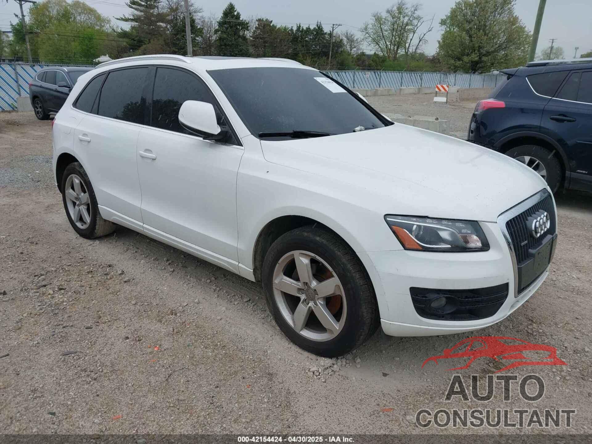 AUDI Q5 2012 - WAILFAFP3CA004977