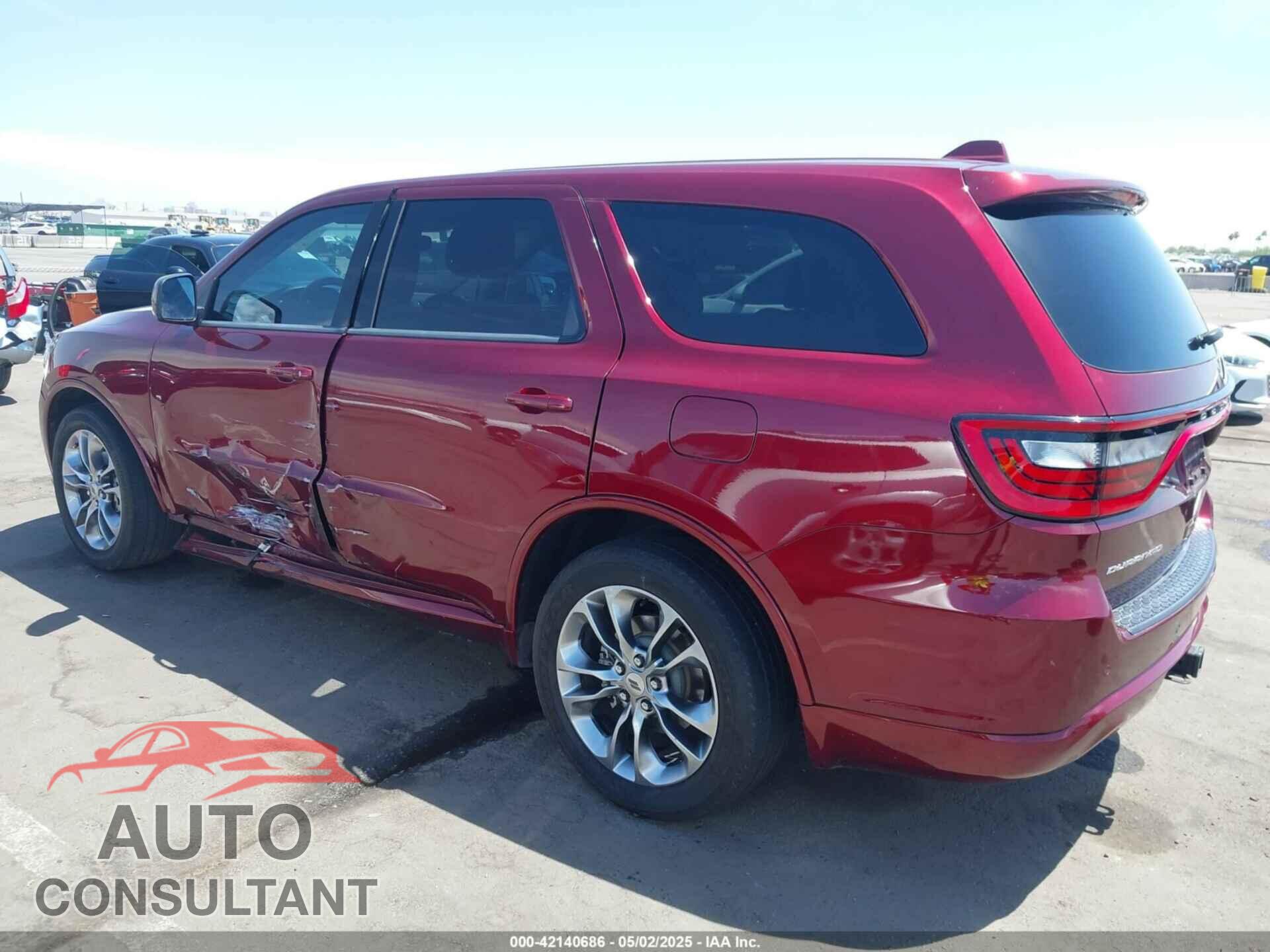 DODGE DURANGO 2019 - 1C4RDHDGXKC582353