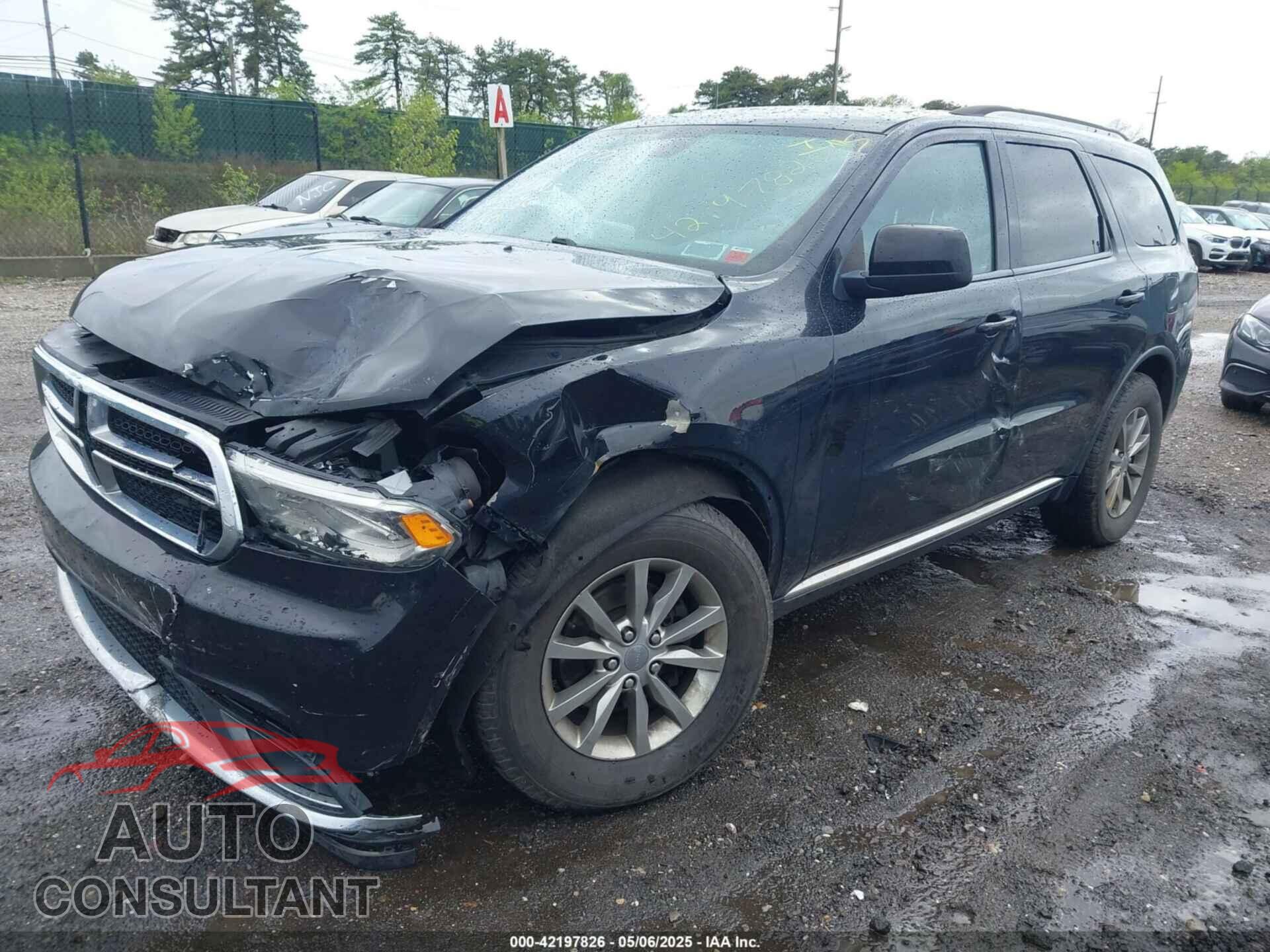 DODGE DURANGO 2018 - 1C4RDJAG7JC111383