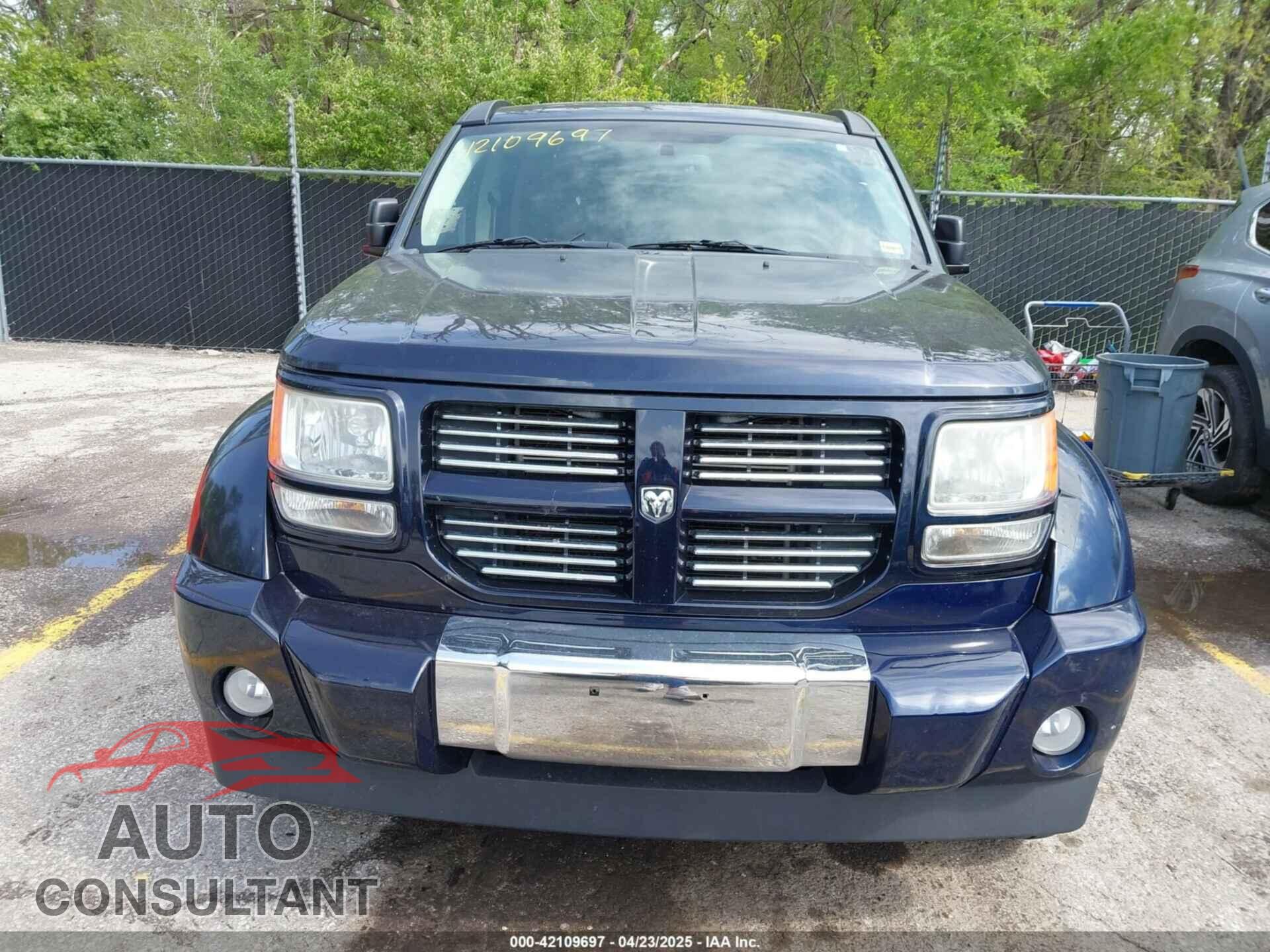DODGE NITRO 2011 - 1D4PU4GX2BW514237