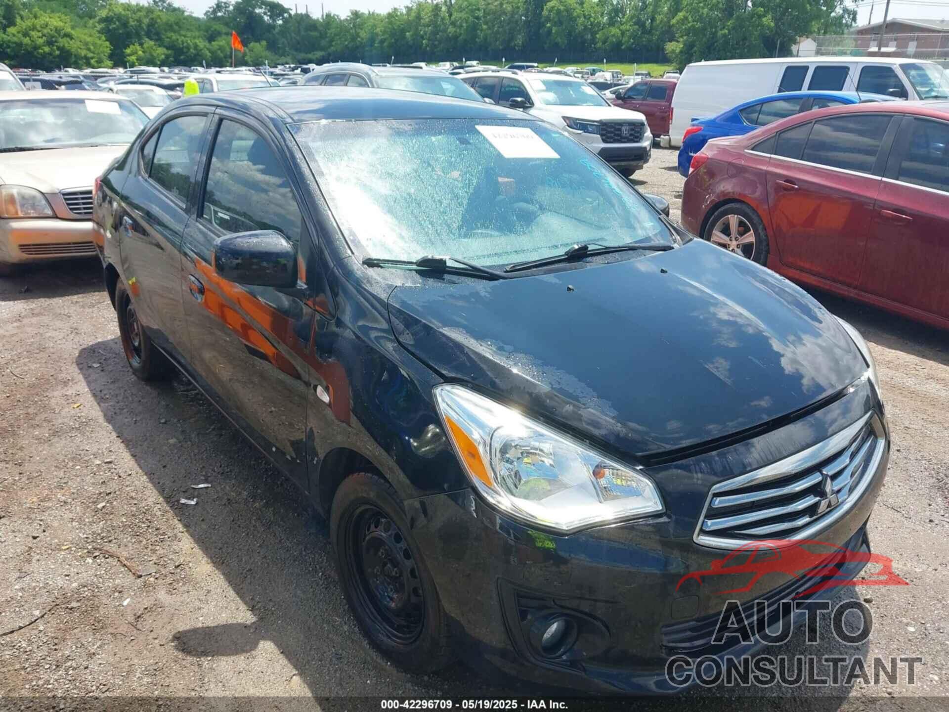 MITSUBISHI MIRAGE G4 2018 - ML32F3FJXJHF09384