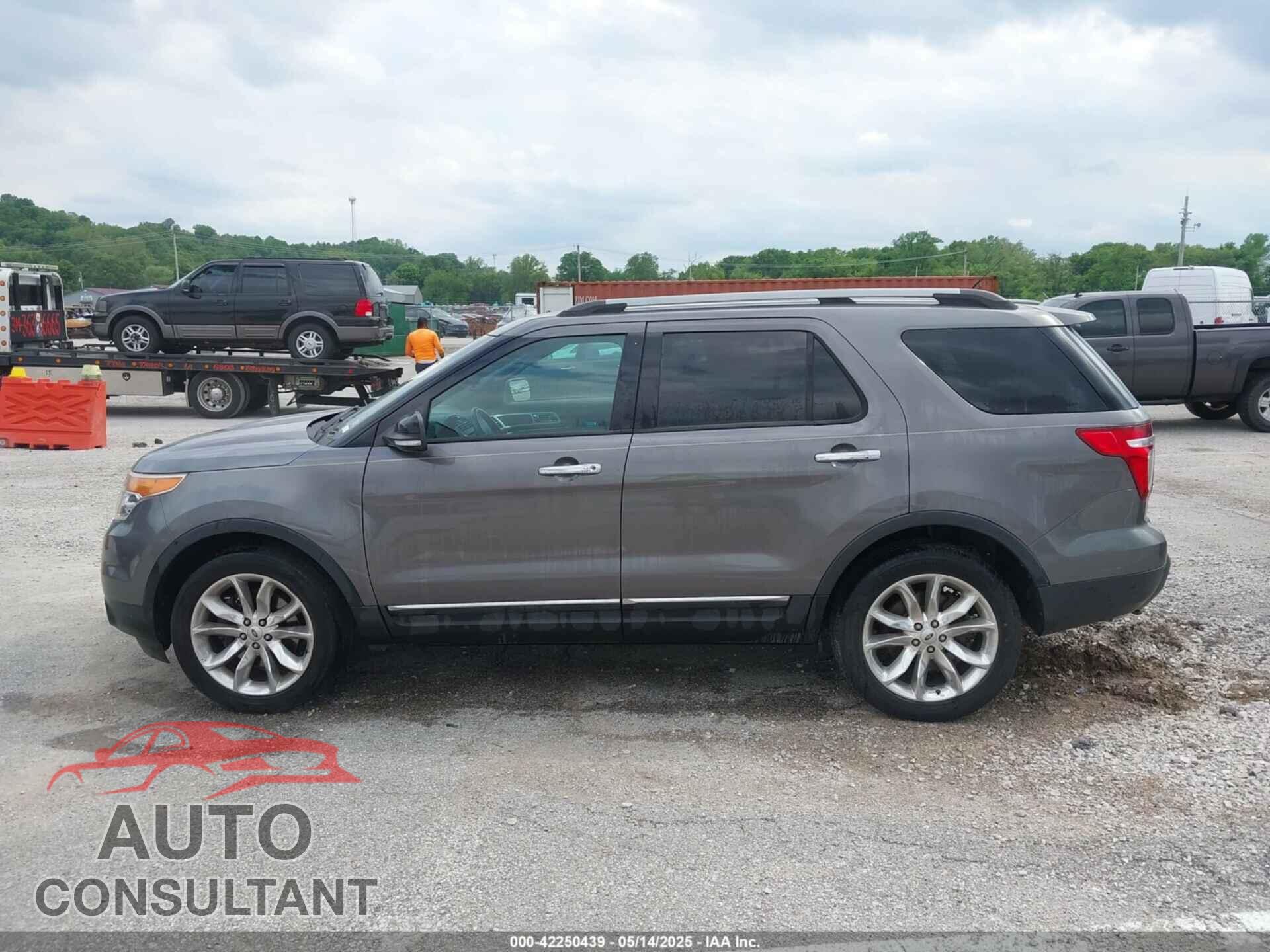 FORD EXPLORER 2013 - 1FM5K8D88DGB99421
