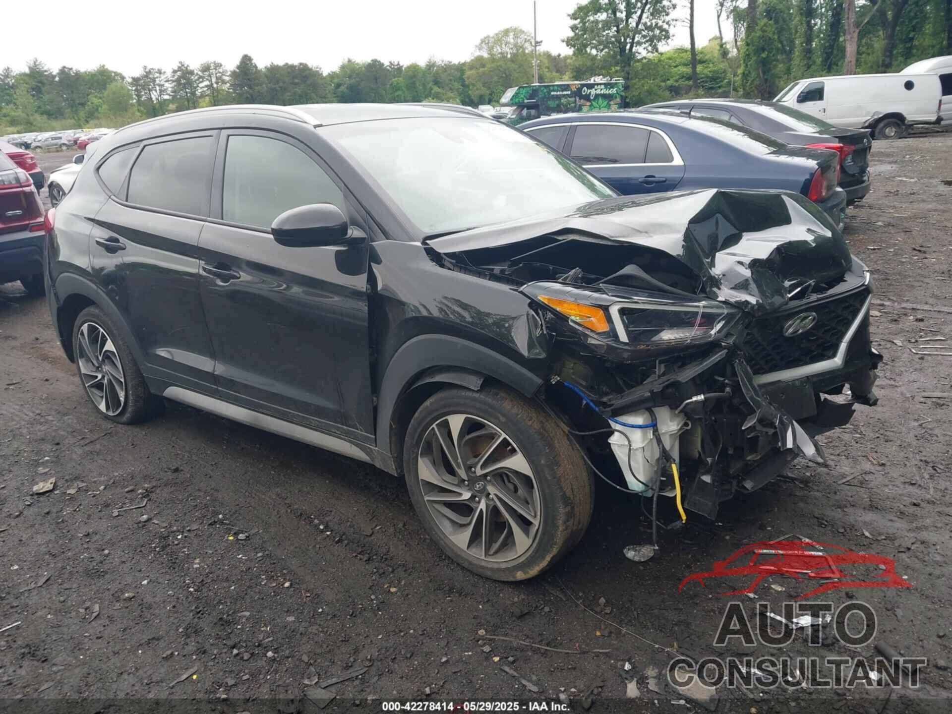 HYUNDAI TUCSON 2021 - KM8J3CAL9MU405435
