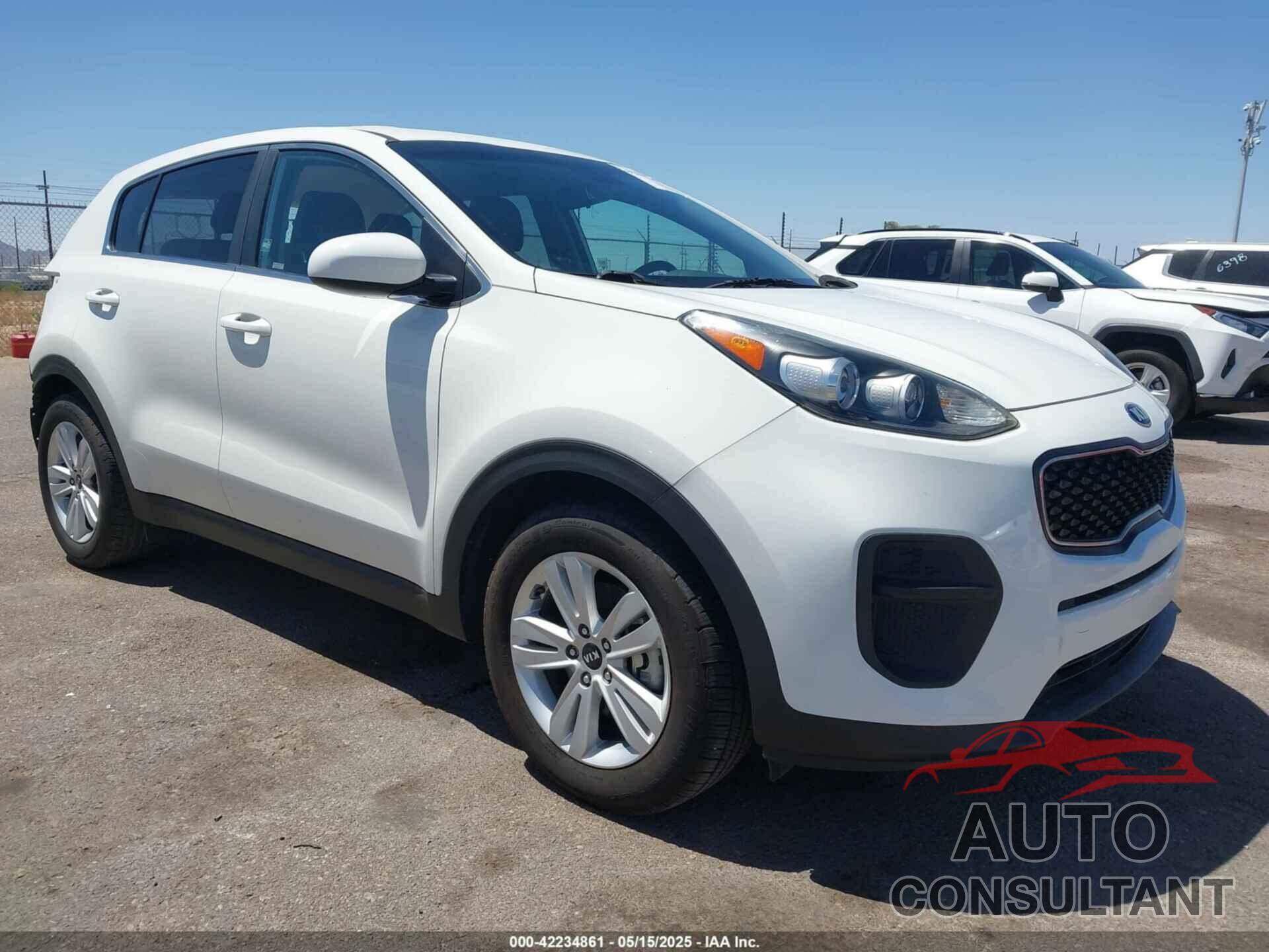 KIA SPORTAGE 2019 - KNDPM3ACXK7595723