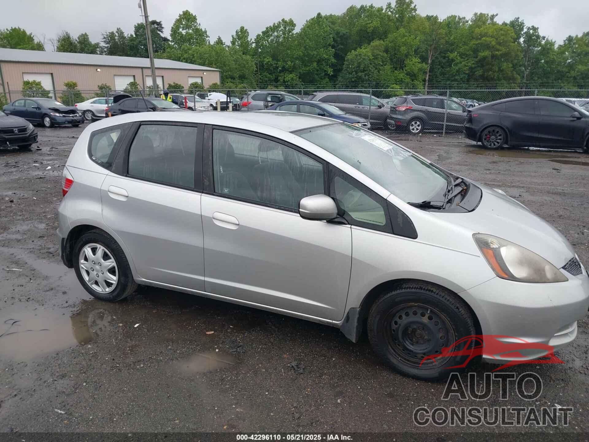 HONDA FIT 2012 - JHMGE8H3XCC001848
