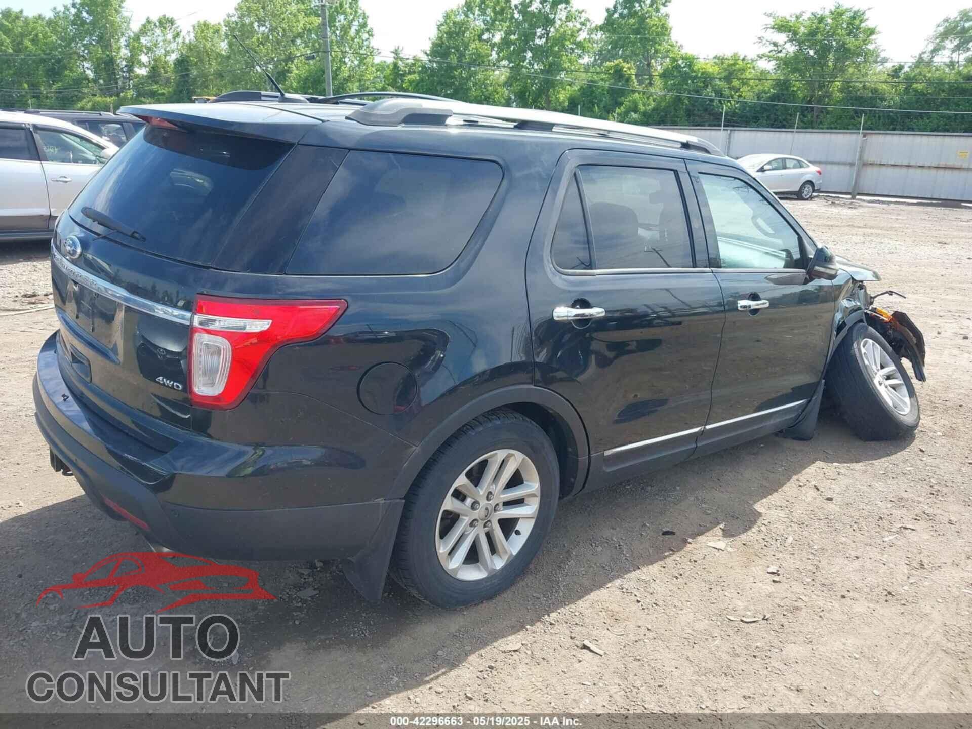 FORD EXPLORER 2011 - 1FMHK8D80BGA27264