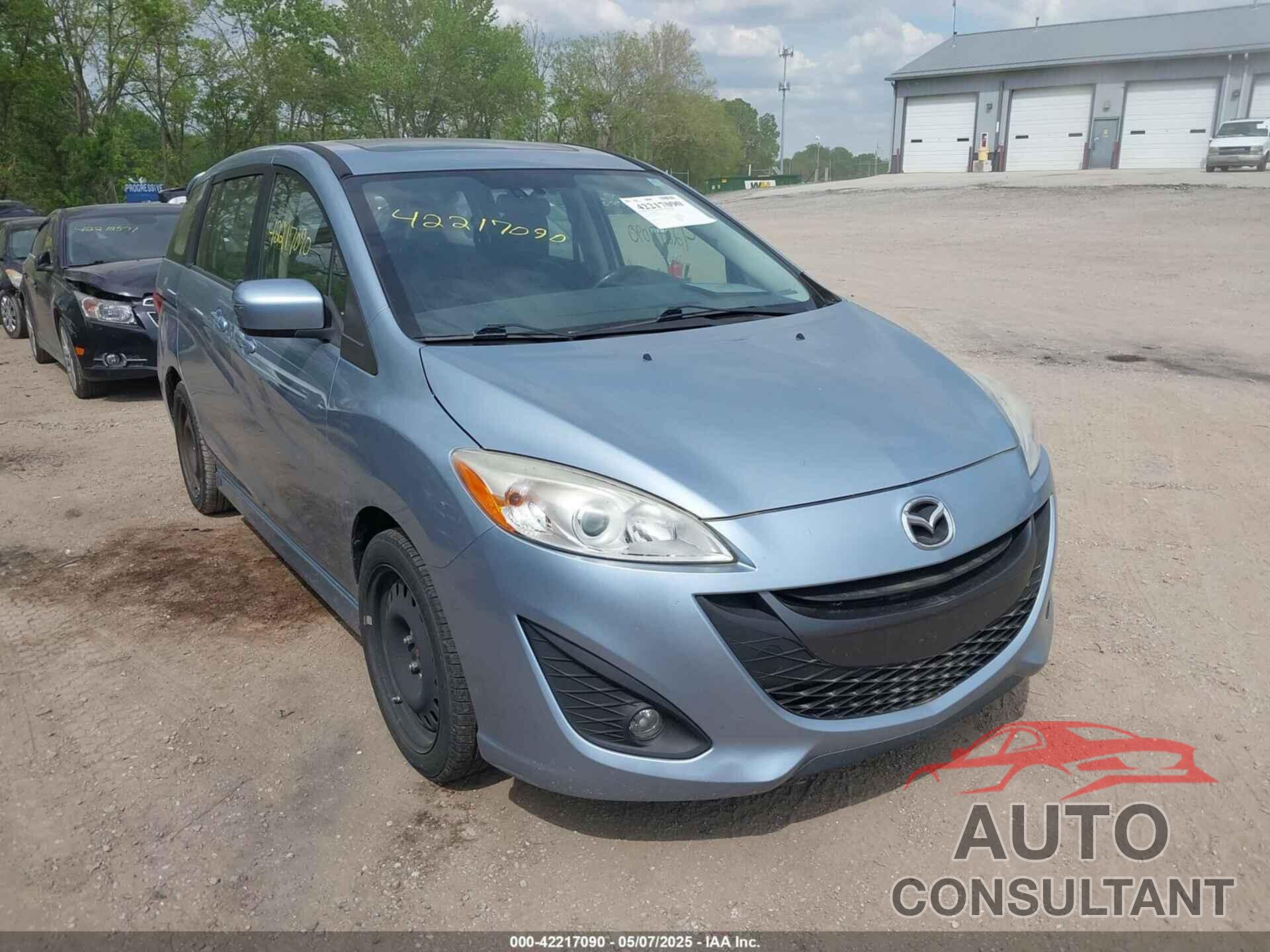 MAZDA MAZDA5 2012 - JM1CW2DL2C0127851