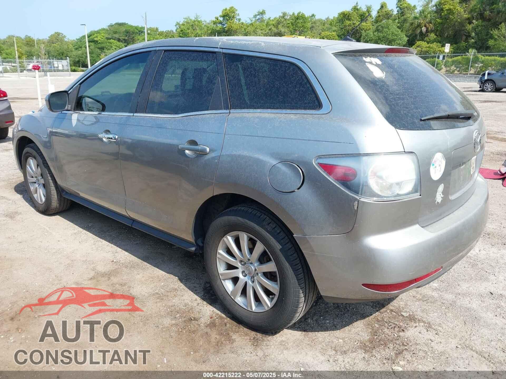 MAZDA CX-7 2012 - JM3ER2A53C0416606