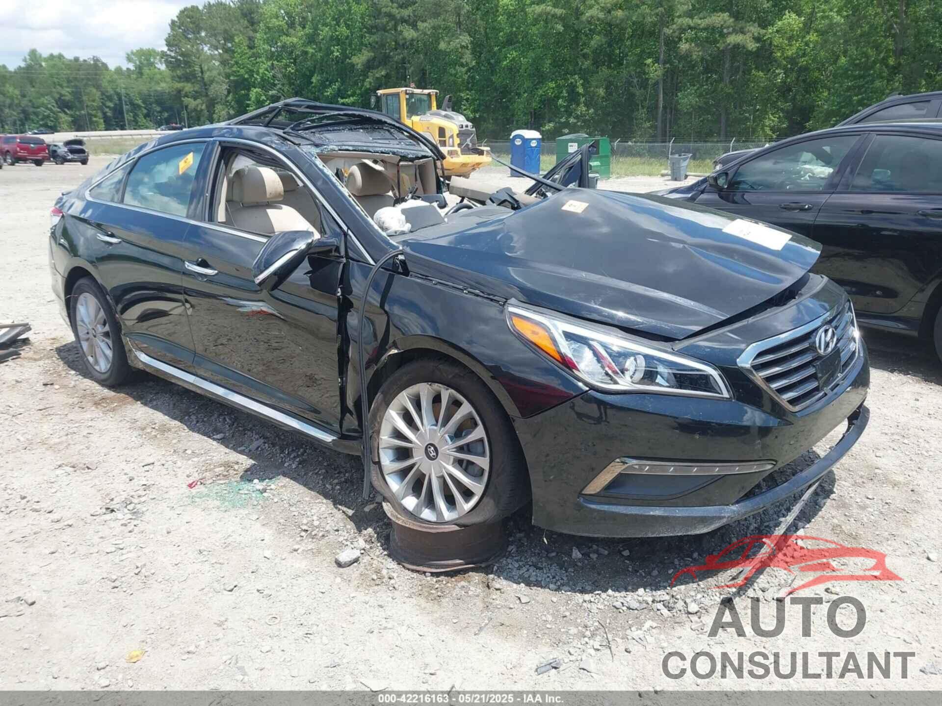 HYUNDAI SONATA 2015 - 5NPE34AFXFH060791