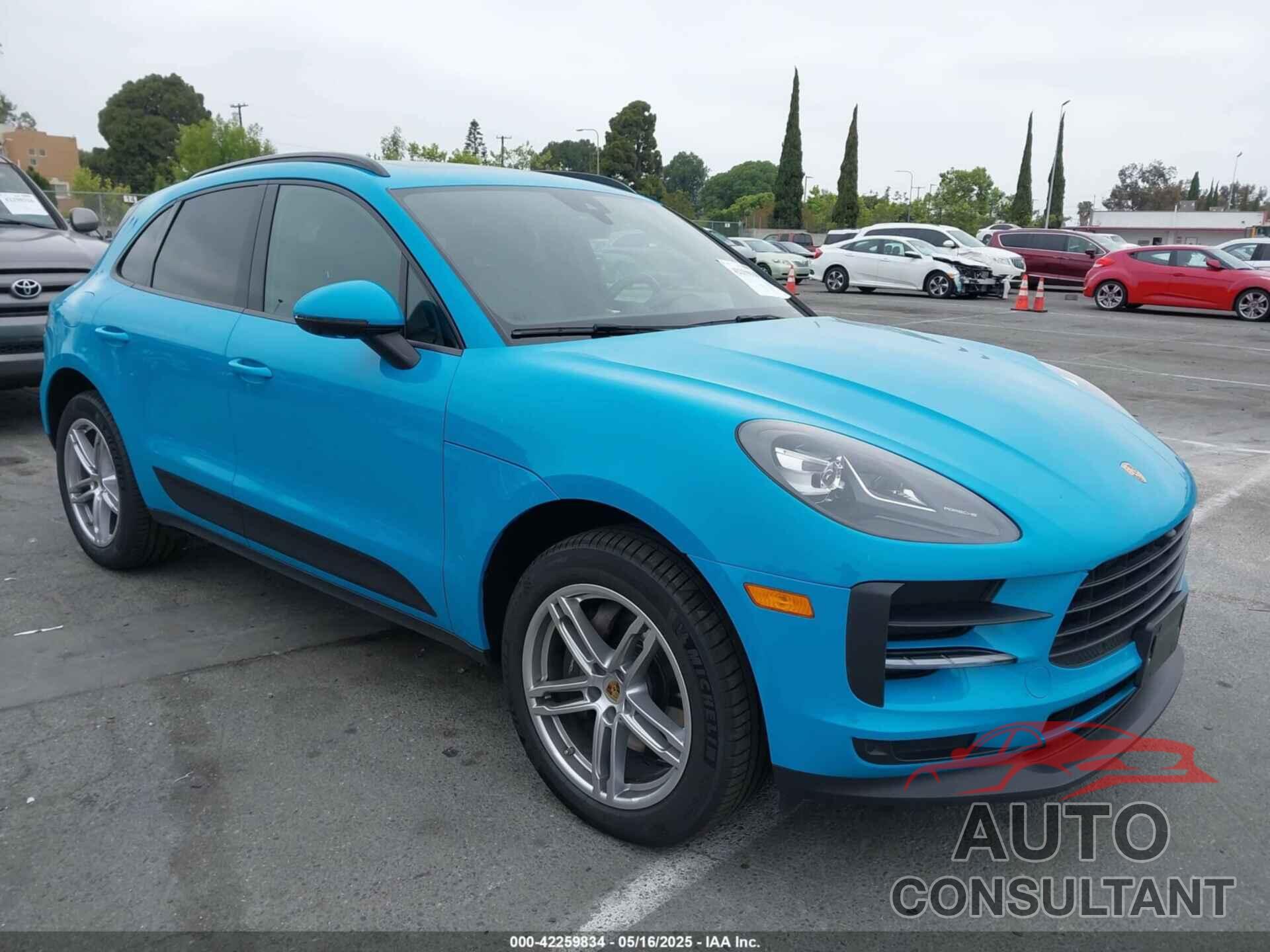 PORSCHE MACAN 2021 - WP1AA2A51MLB04460