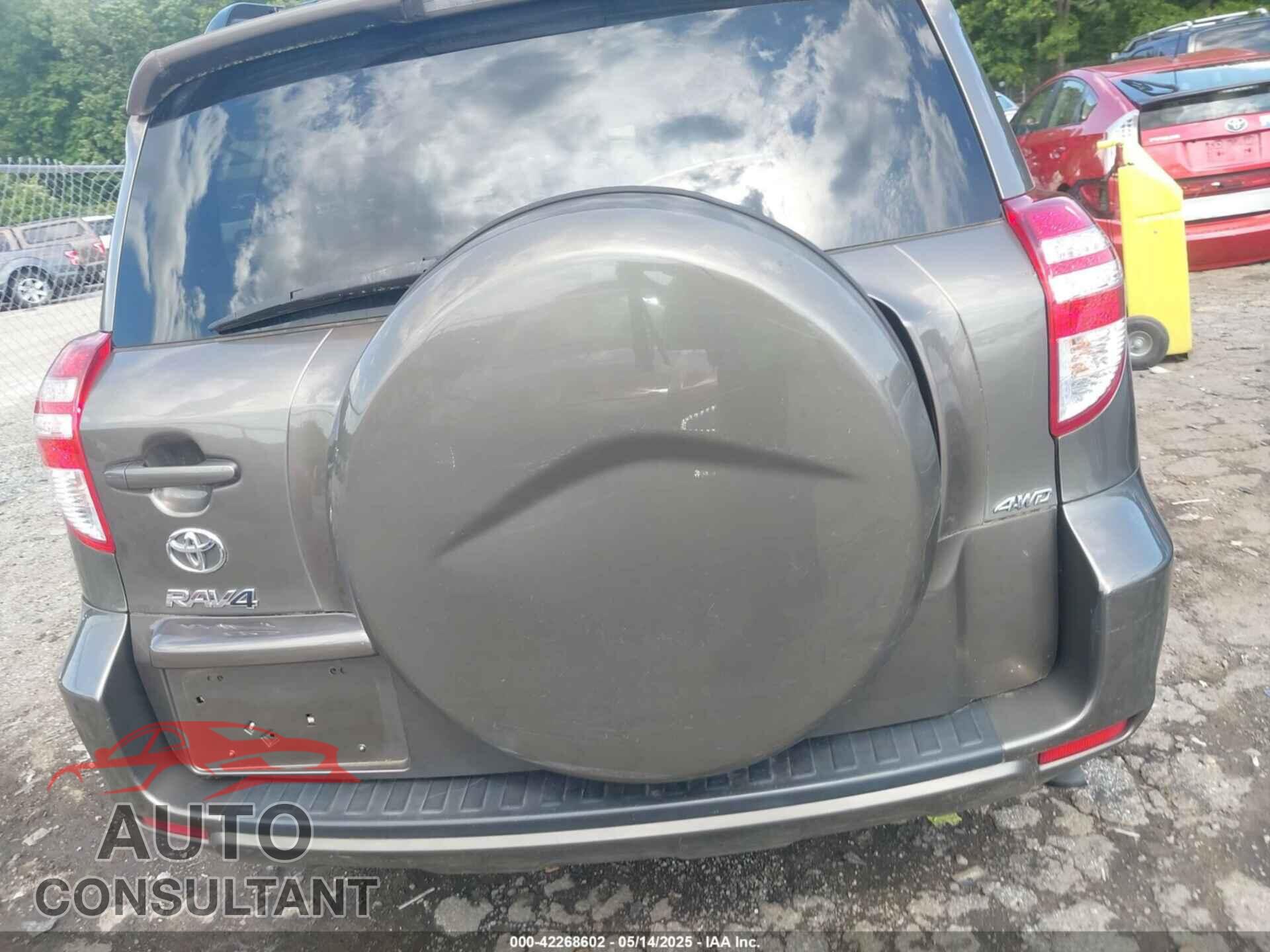 TOYOTA RAV4 2012 - 2T3BF4DV6CW179522