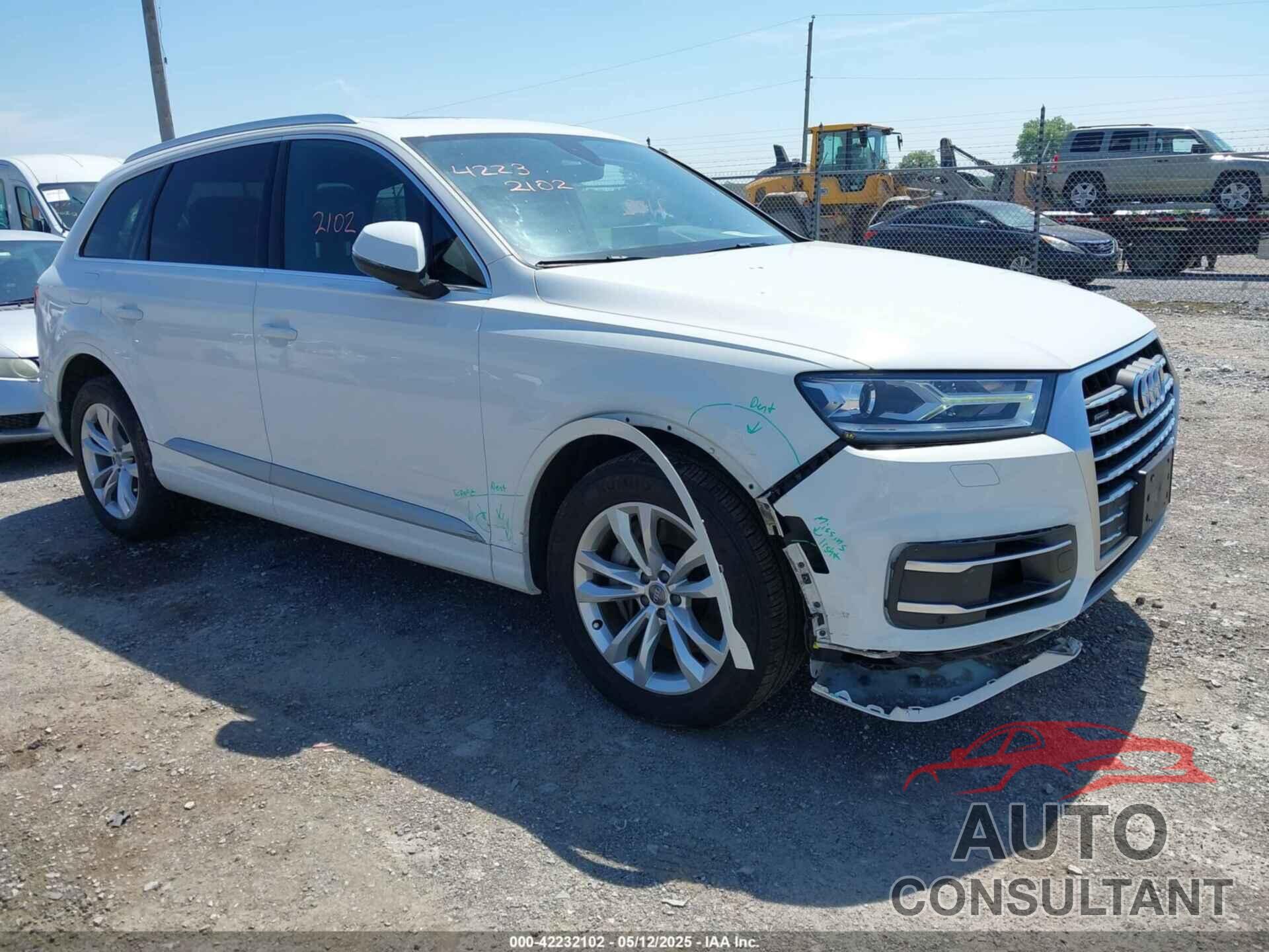 AUDI Q7 2018 - WA1AAAF71JD042998