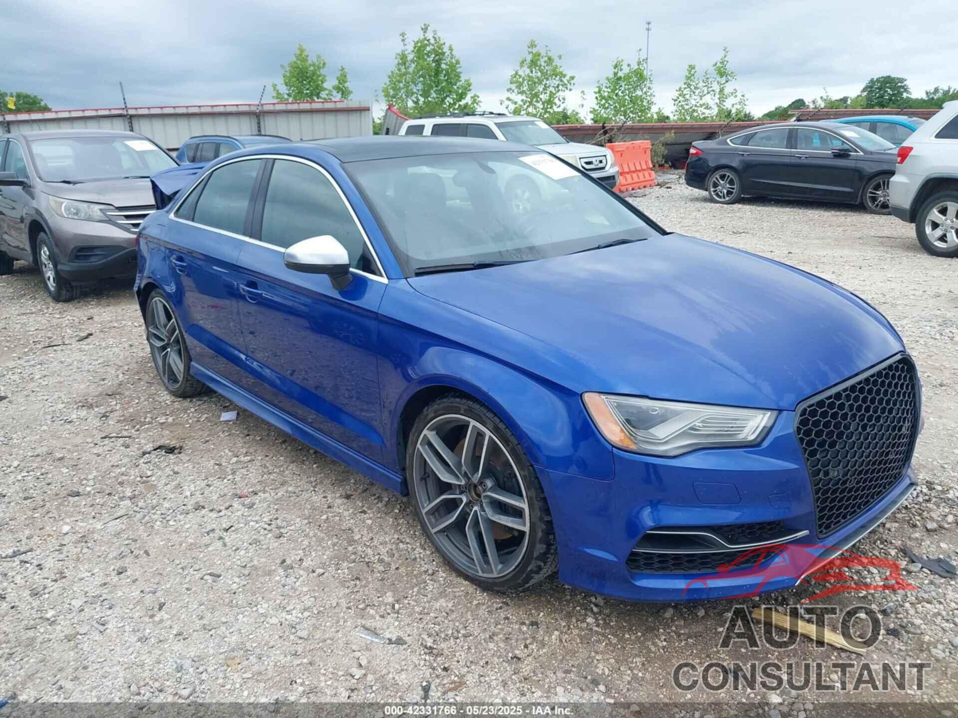 AUDI S3 2015 - WAUFFGFF2F1058267