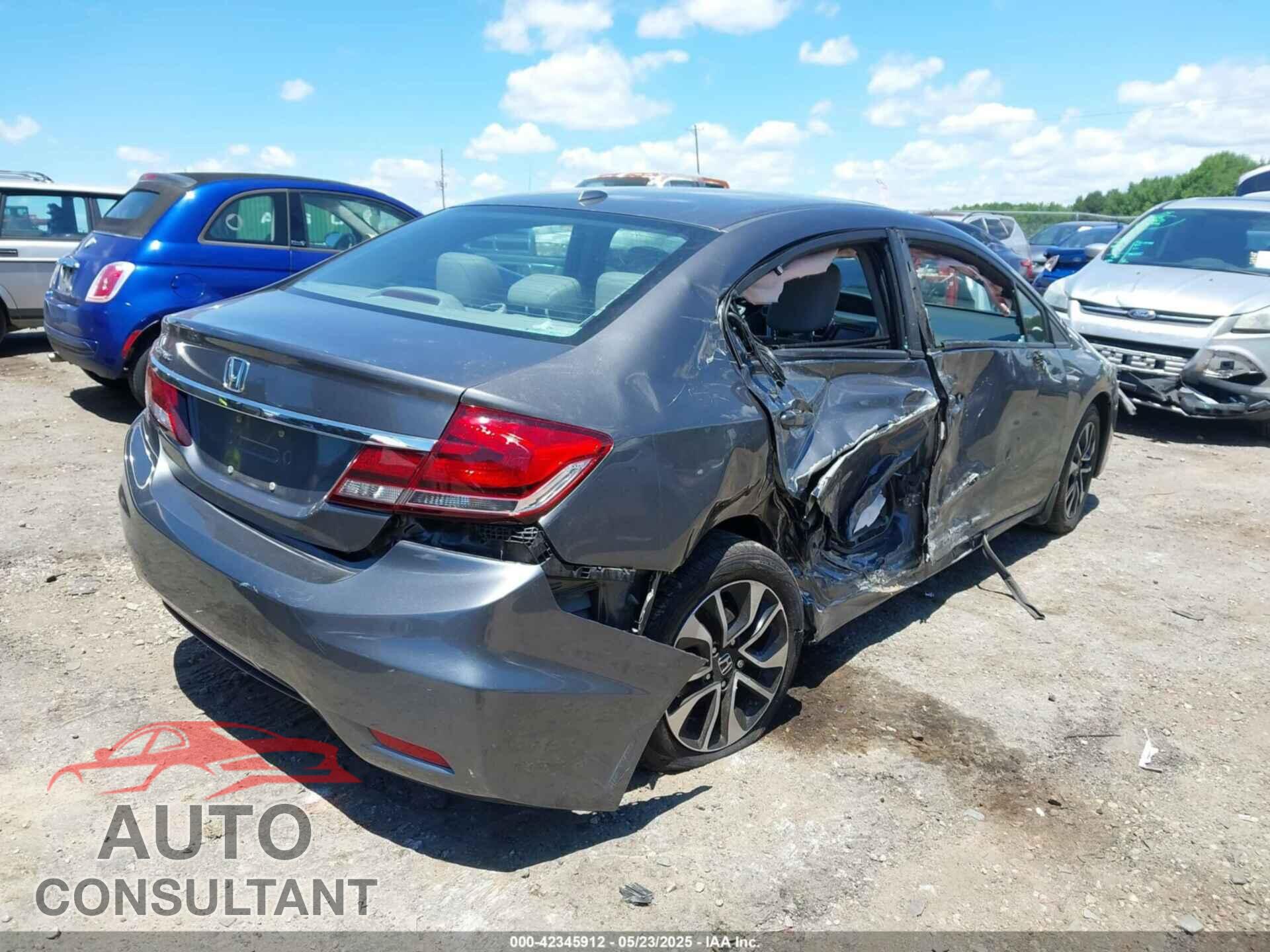 HONDA CIVIC 2013 - 2HGFB2F98DH515580