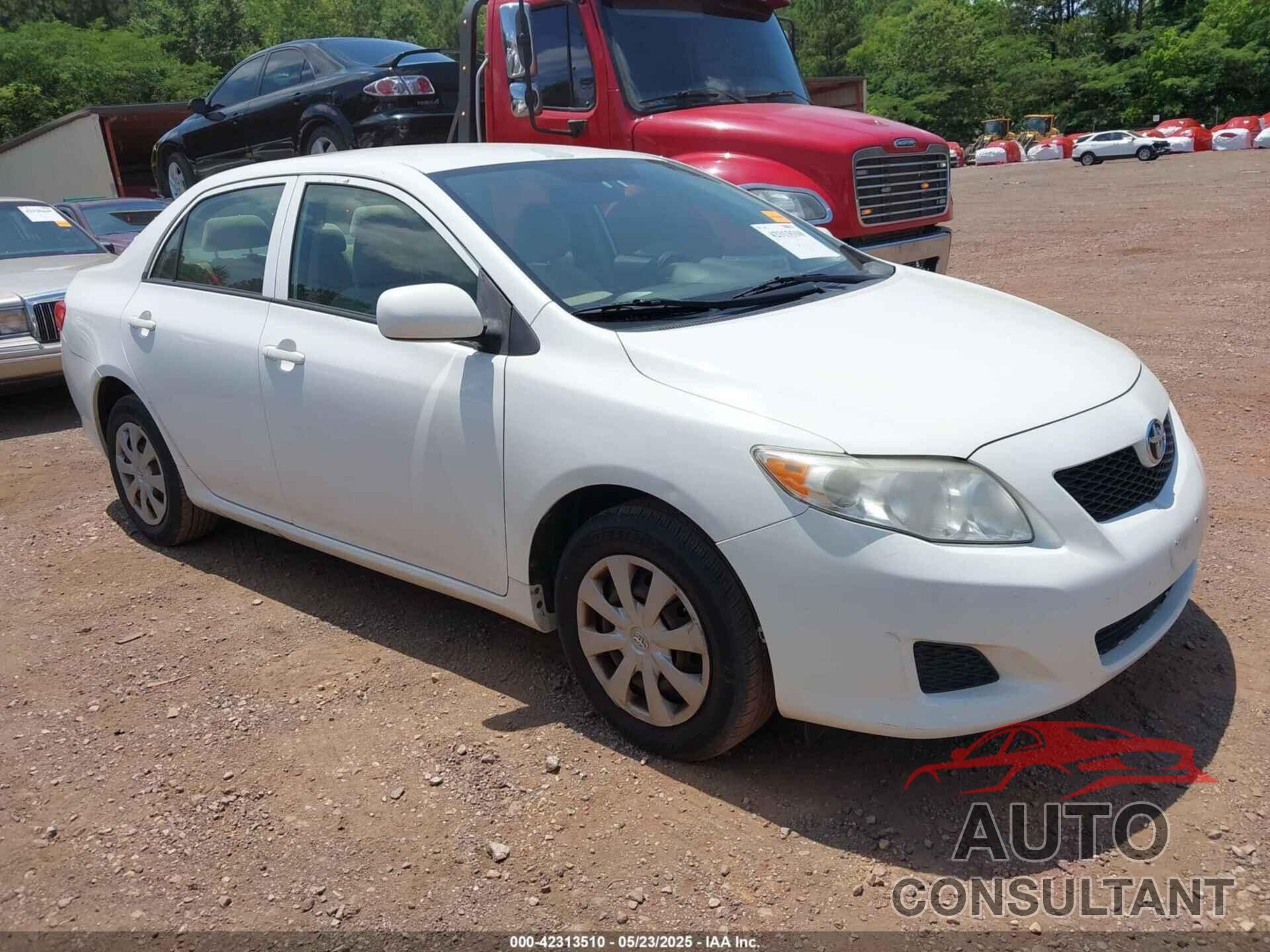 TOYOTA COROLLA 2010 - JTDBU4EE4AJ073330