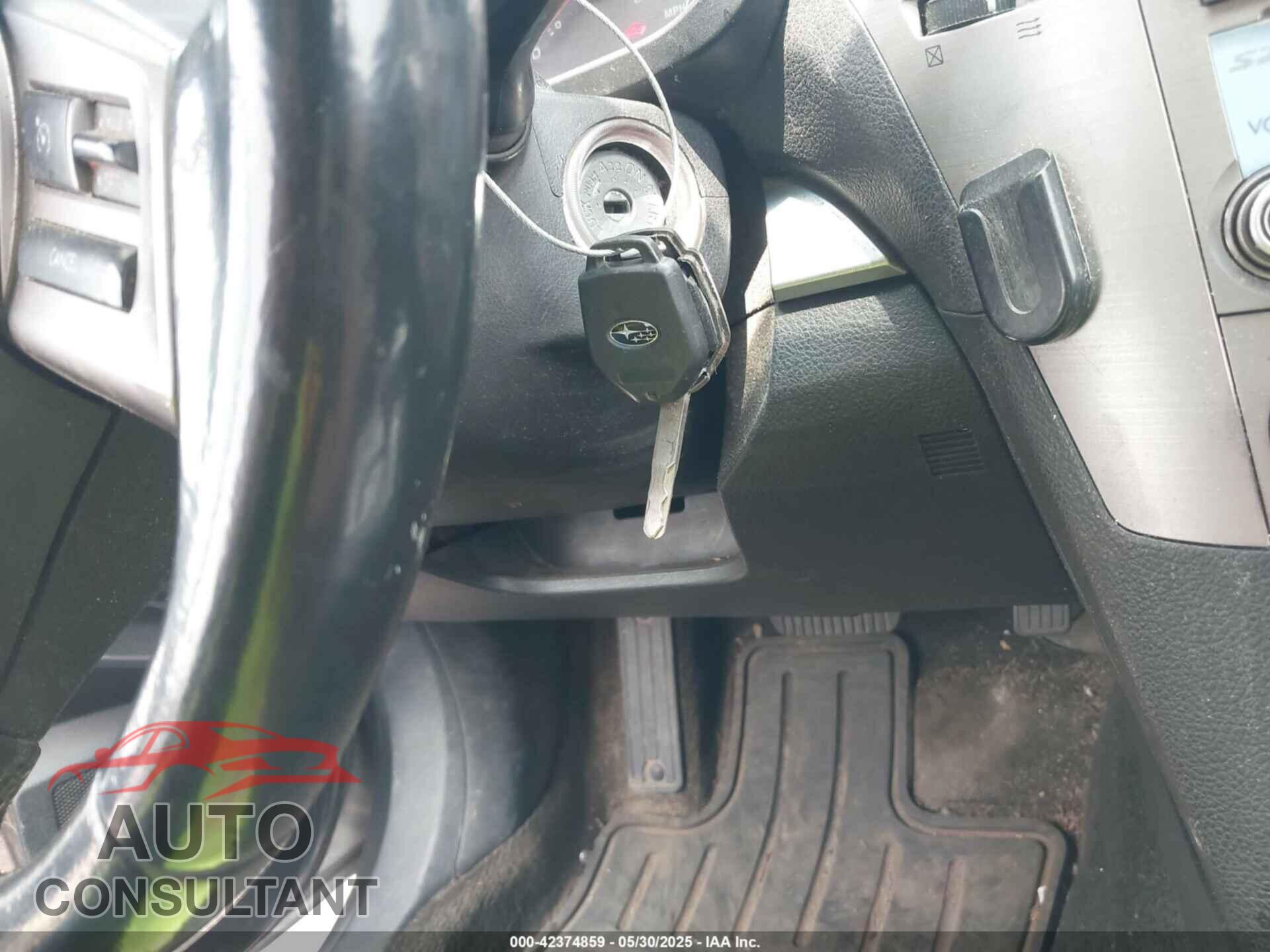 SUBARU OUTBACK 2014 - 4S4BRCEC8E3300020