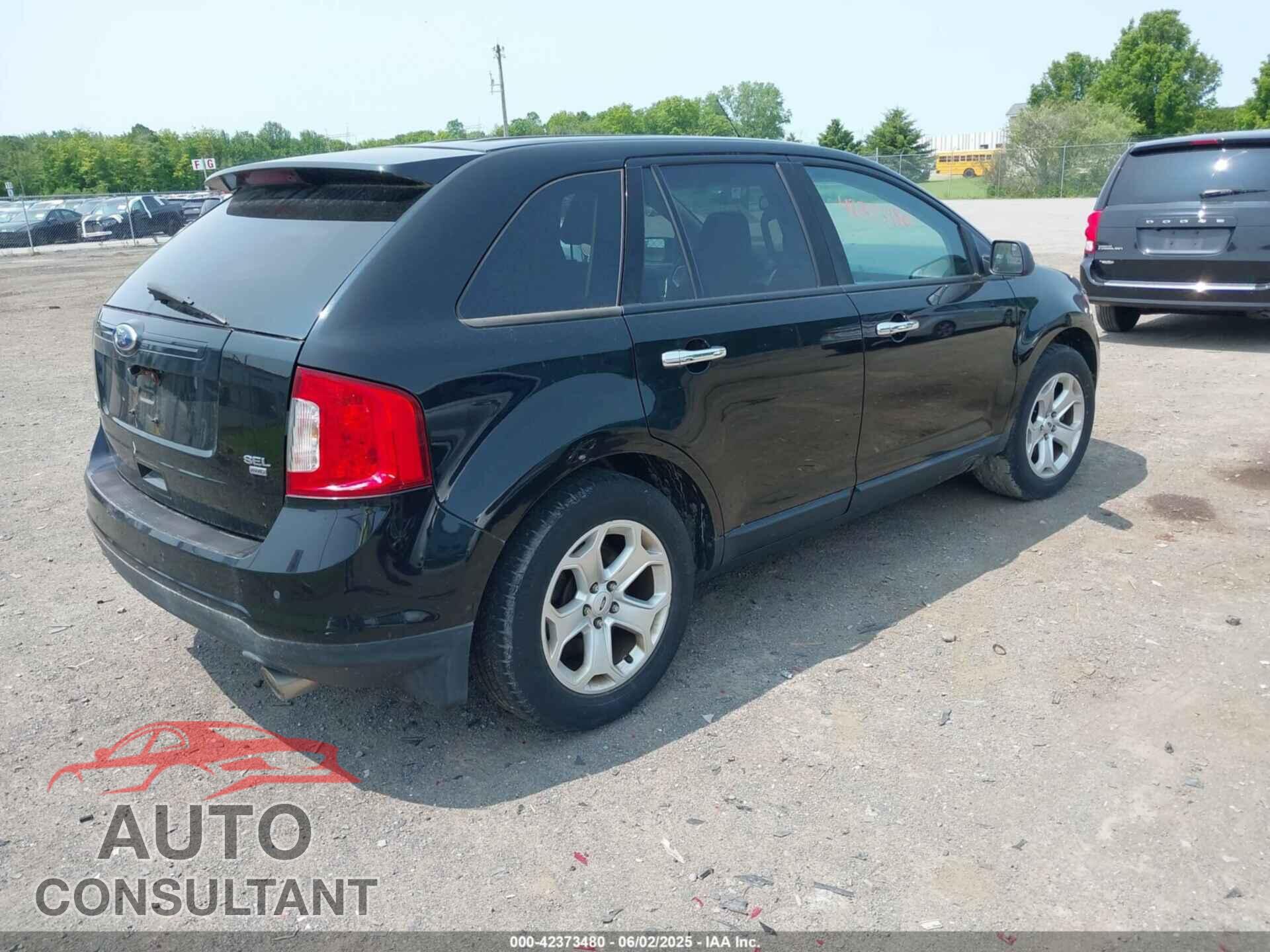 FORD EDGE 2011 - 2FMDK4JC6BBB58013