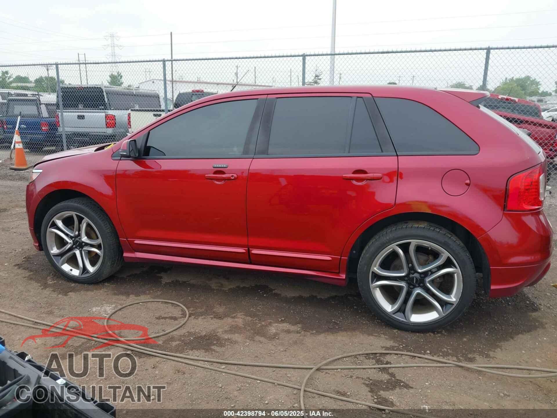FORD EDGE 2013 - 2FMDK4AK9DBC97224
