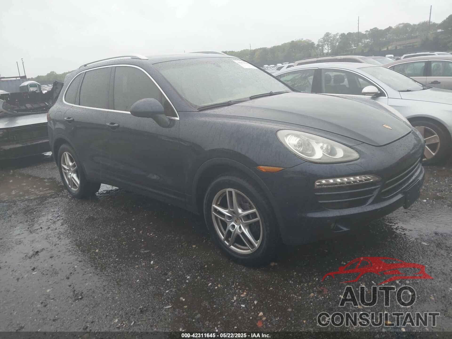 PORSCHE CAYENNE 2012 - WP1AA2A22CLA07997