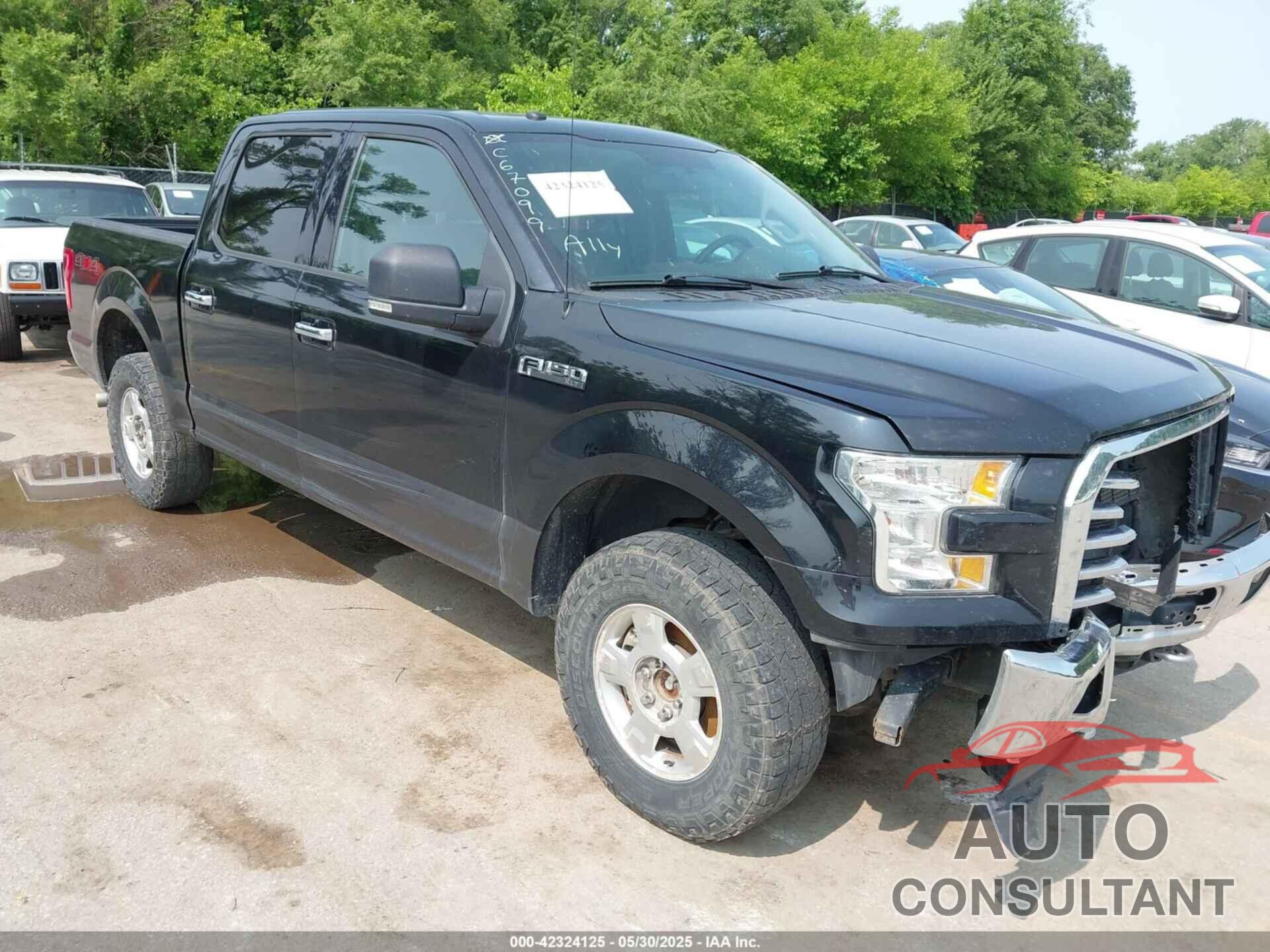 FORD F-150 2016 - 1FTEW1EF9GFC67099