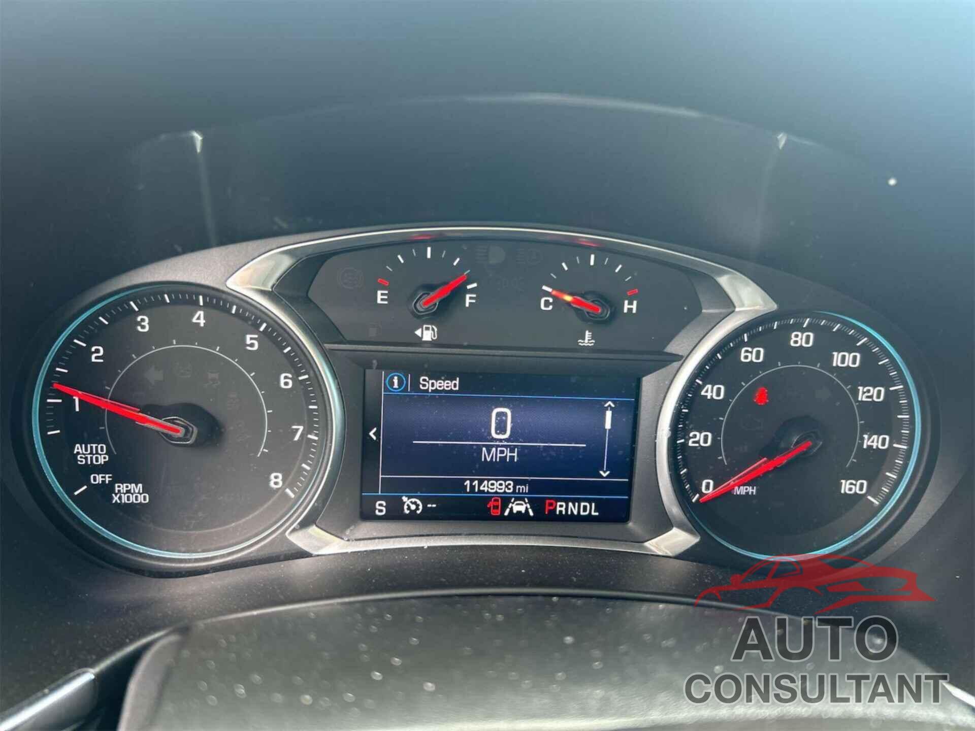 CHEVROLET EQUINOX 2021 - 2GNAXKEV3M6115146