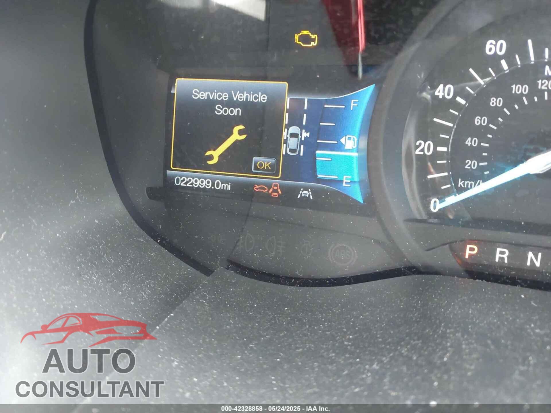 FORD EDGE 2021 - 2FMPK4J94MBA43236