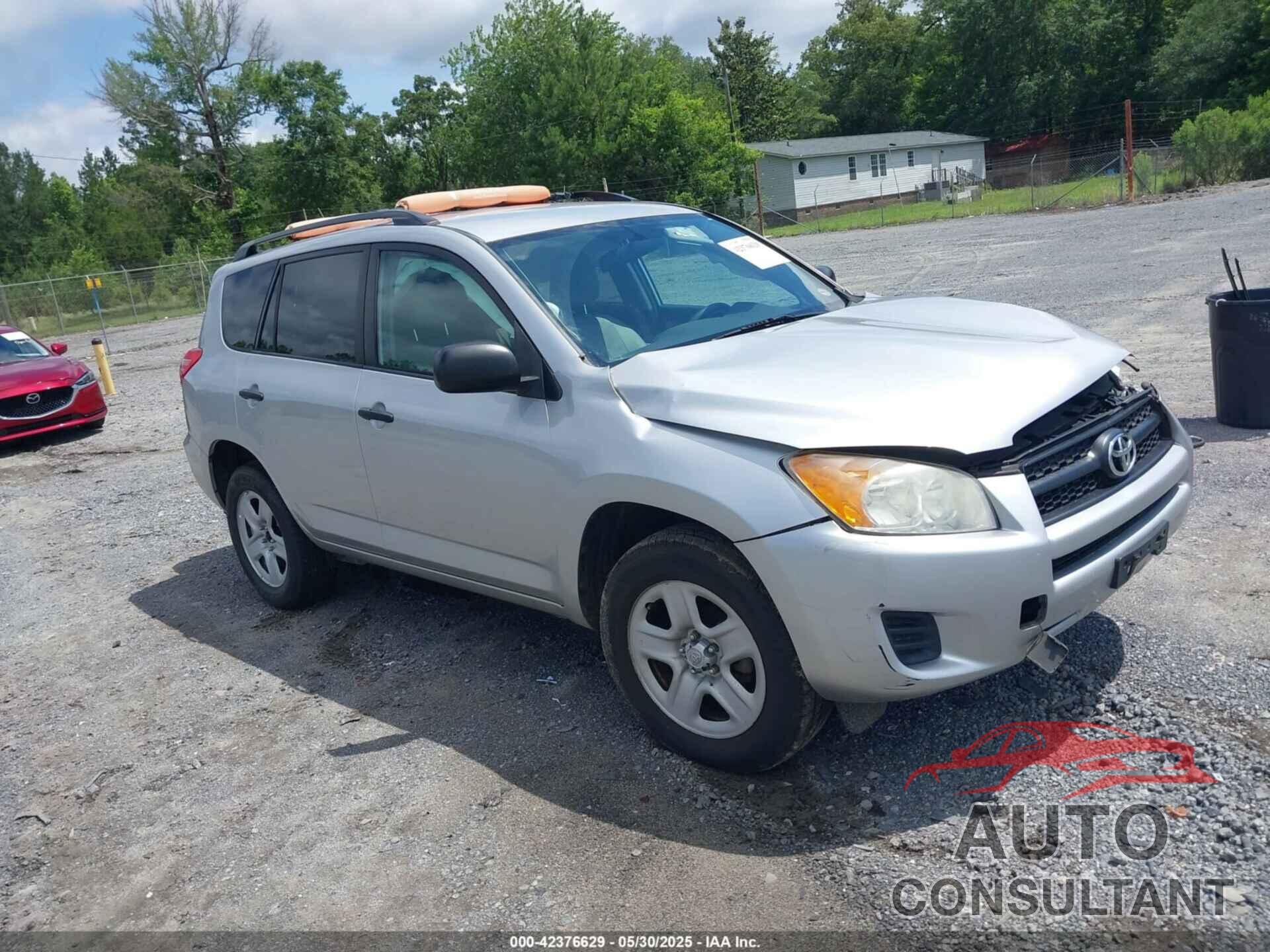 TOYOTA RAV4 2011 - 2T3BF4DV3BW150932