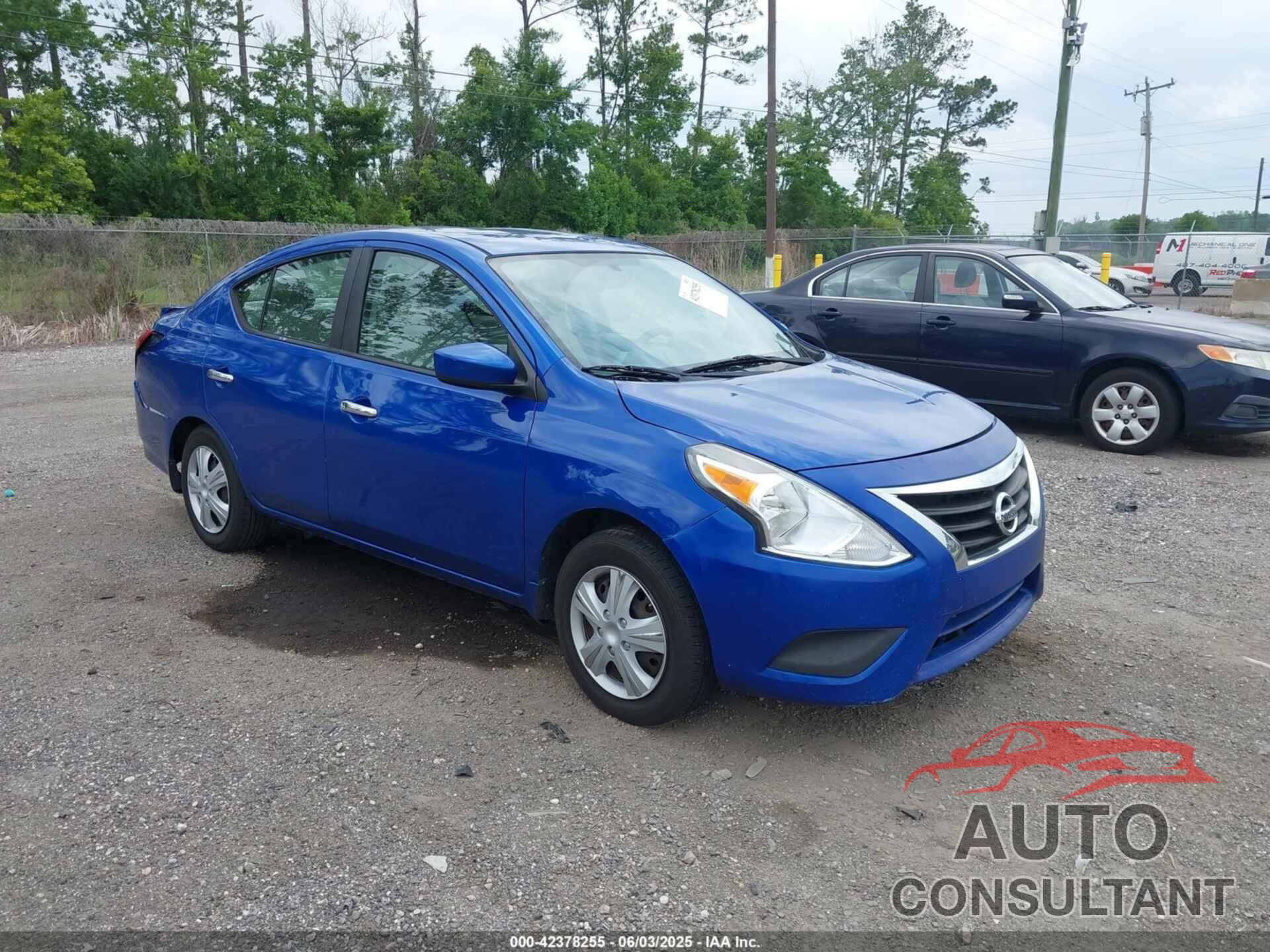NISSAN VERSA 2016 - 3N1CN7AP1GL806075