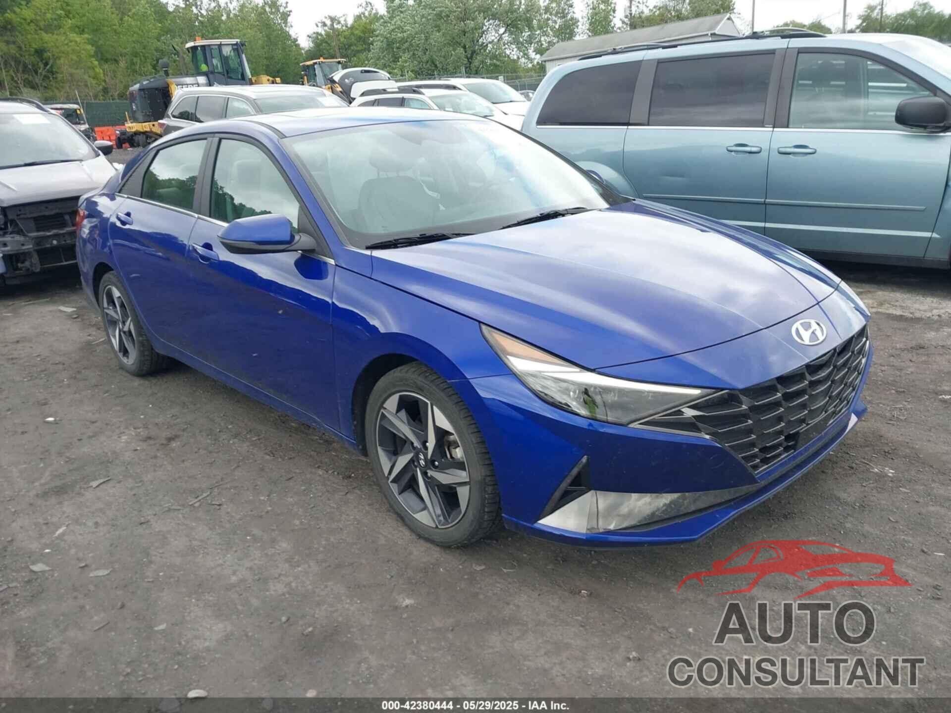 HYUNDAI ELANTRA 2023 - KMHLP4AGXPU485094