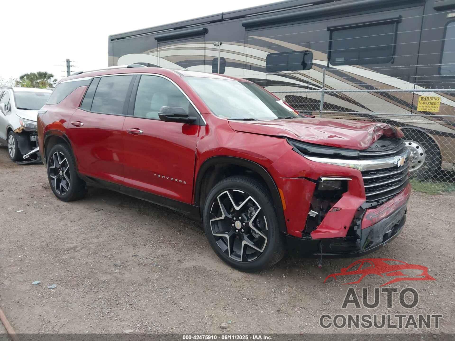 CHEVROLET TRAVERSE 2025 - 1GNERKRS3SJ198928