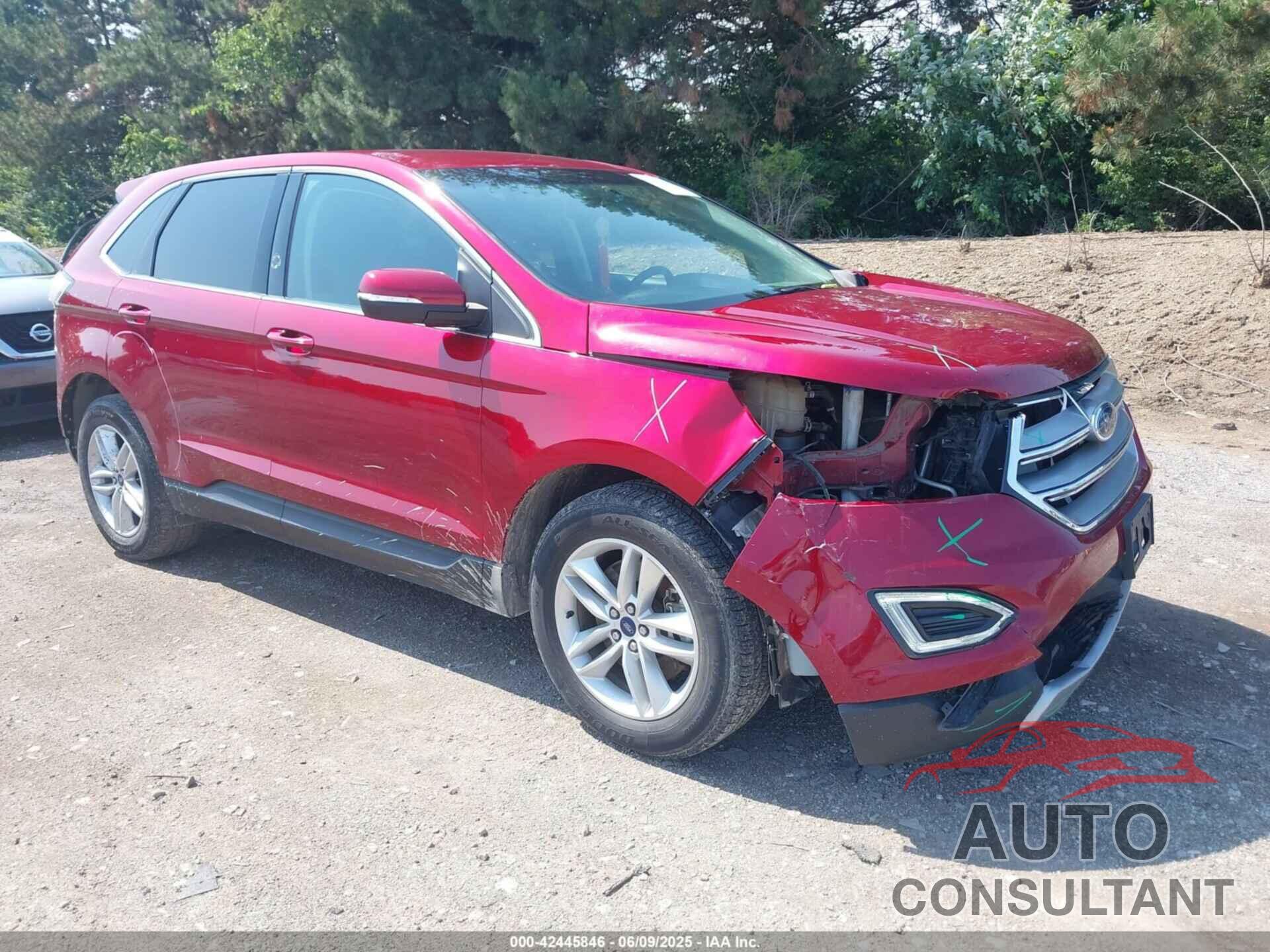FORD EDGE 2017 - 2FMPK4J86HBC31608