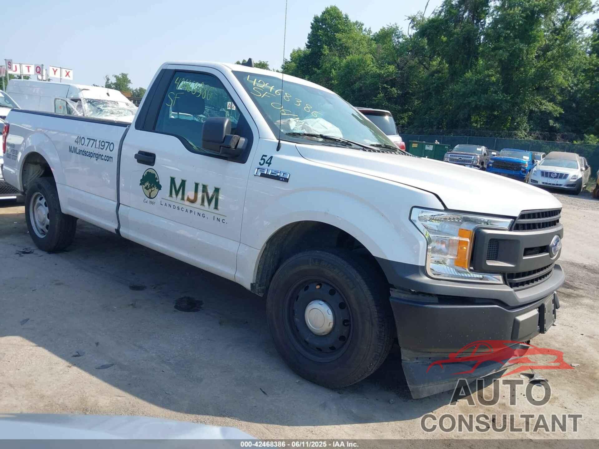 FORD F-150 2020 - 1FTMF1CB1LKD30340