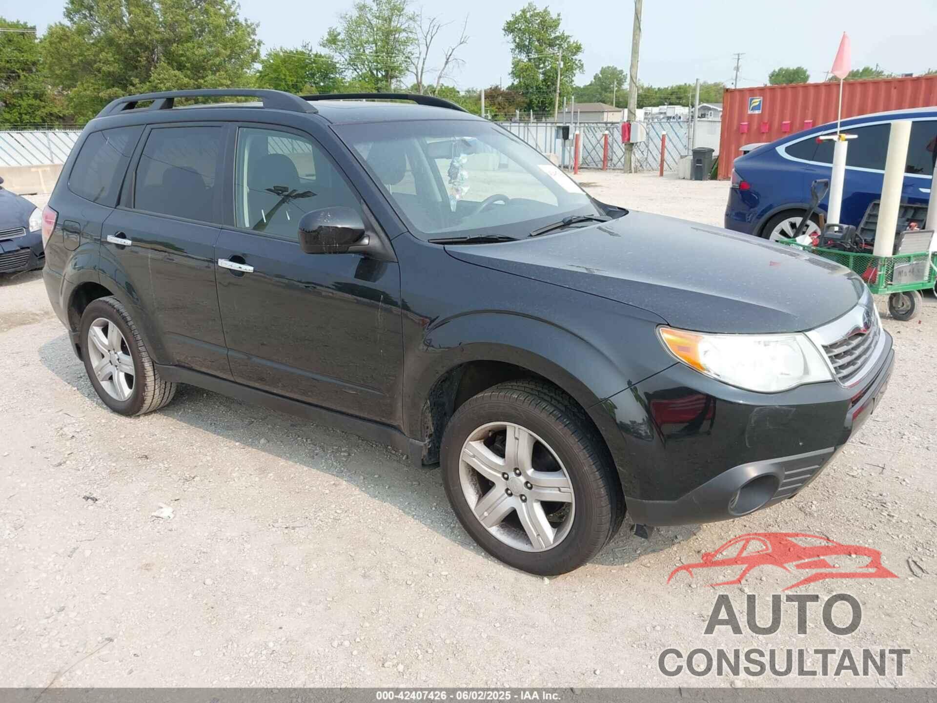 SUBARU FORESTER 2010 - JF2SH6CC0AH798076