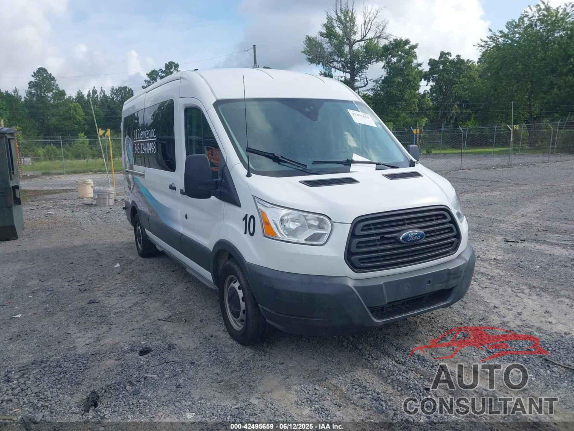 FORD TRANSIT-350 2015 - 1FBAX2CG8FKA22611