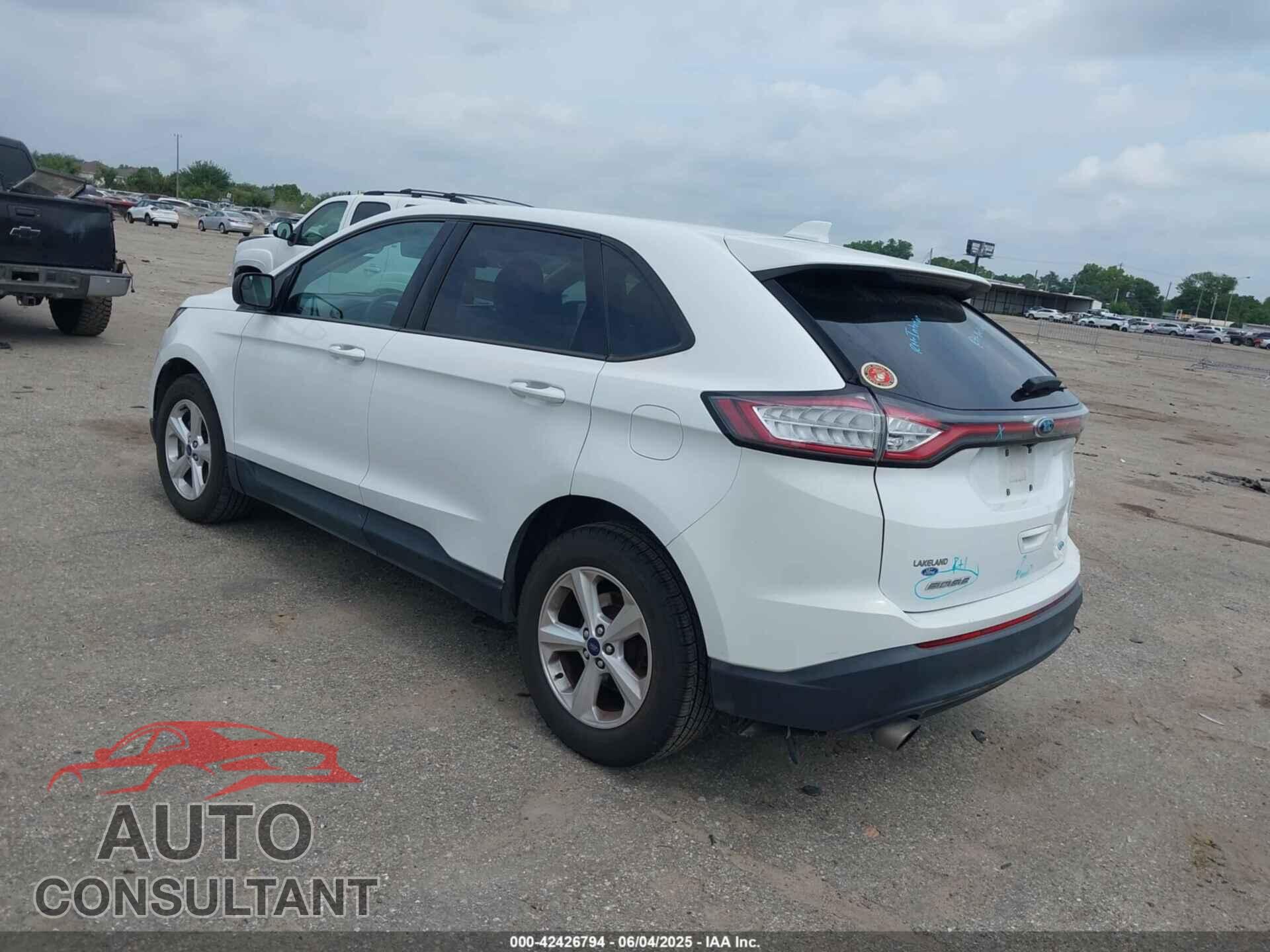 FORD EDGE 2016 - 2FMPK3G94GBC63420