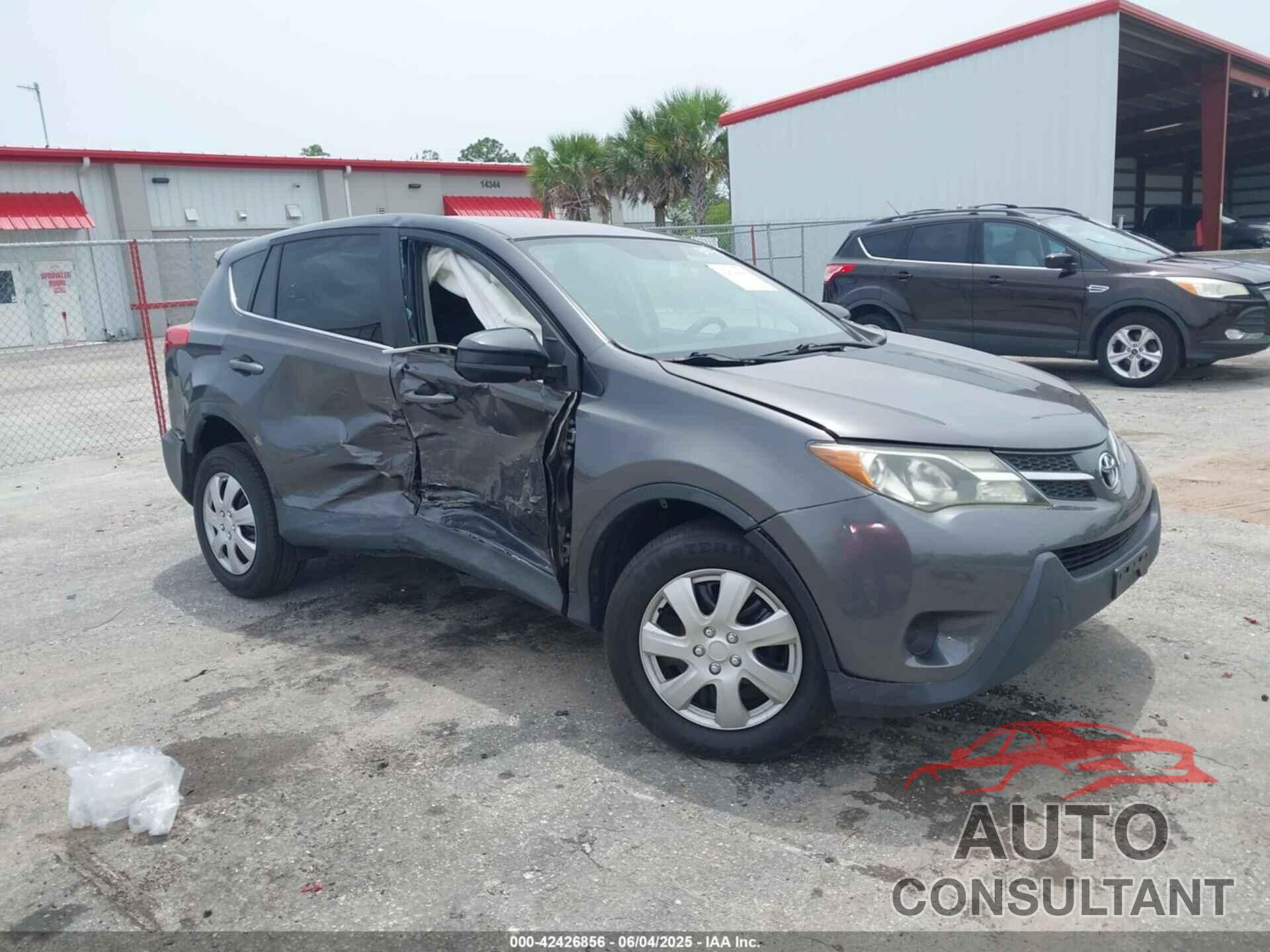 TOYOTA RAV4 2015 - 2T3BFREV7FW303085