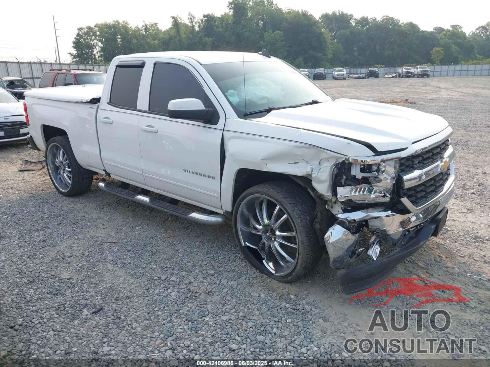 CHEVROLET SILVERADO 1500 2016 - 1GCVKREC3GZ105807