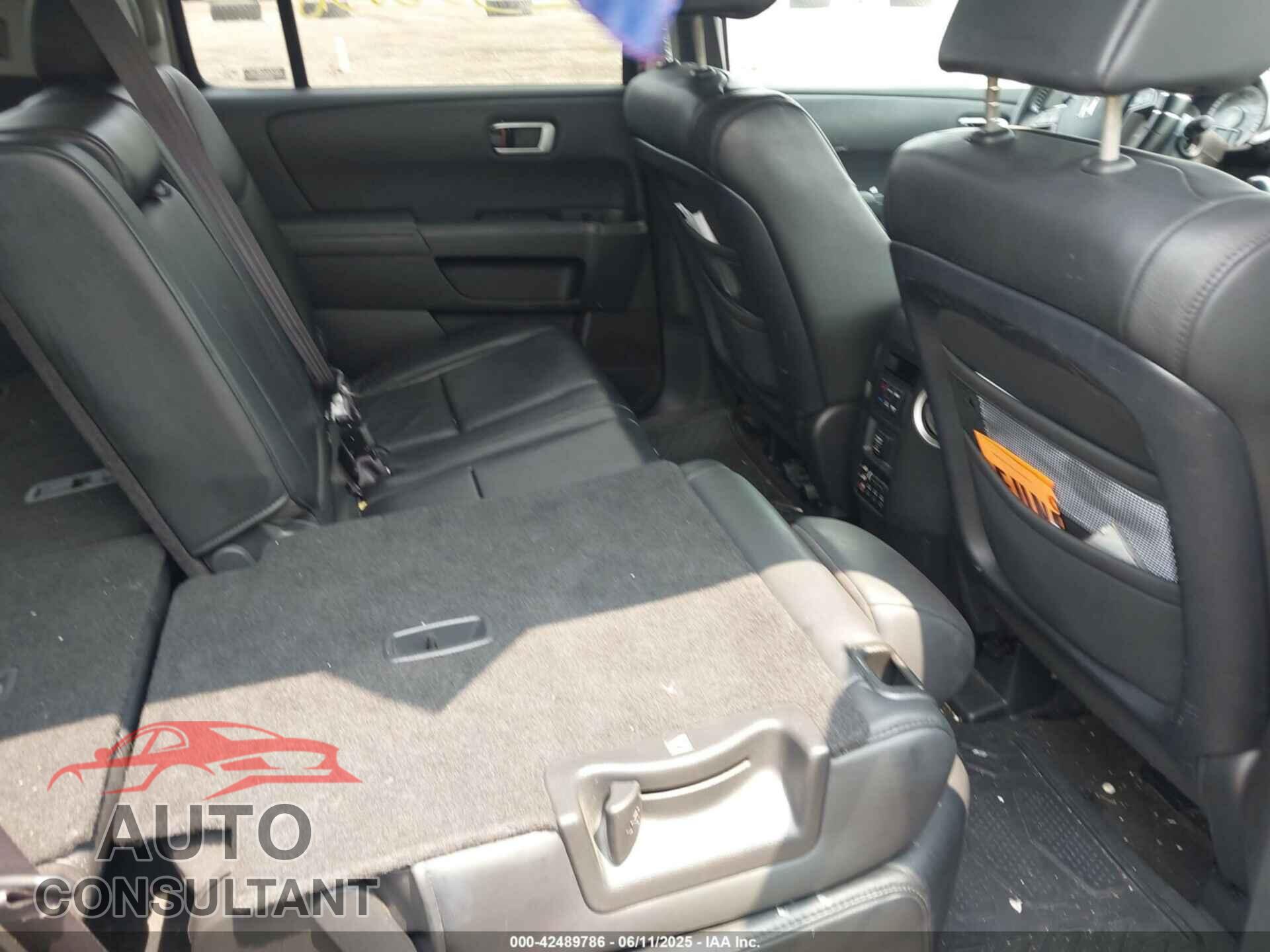 HONDA PILOT 2009 - 5FNYF486X9B011359